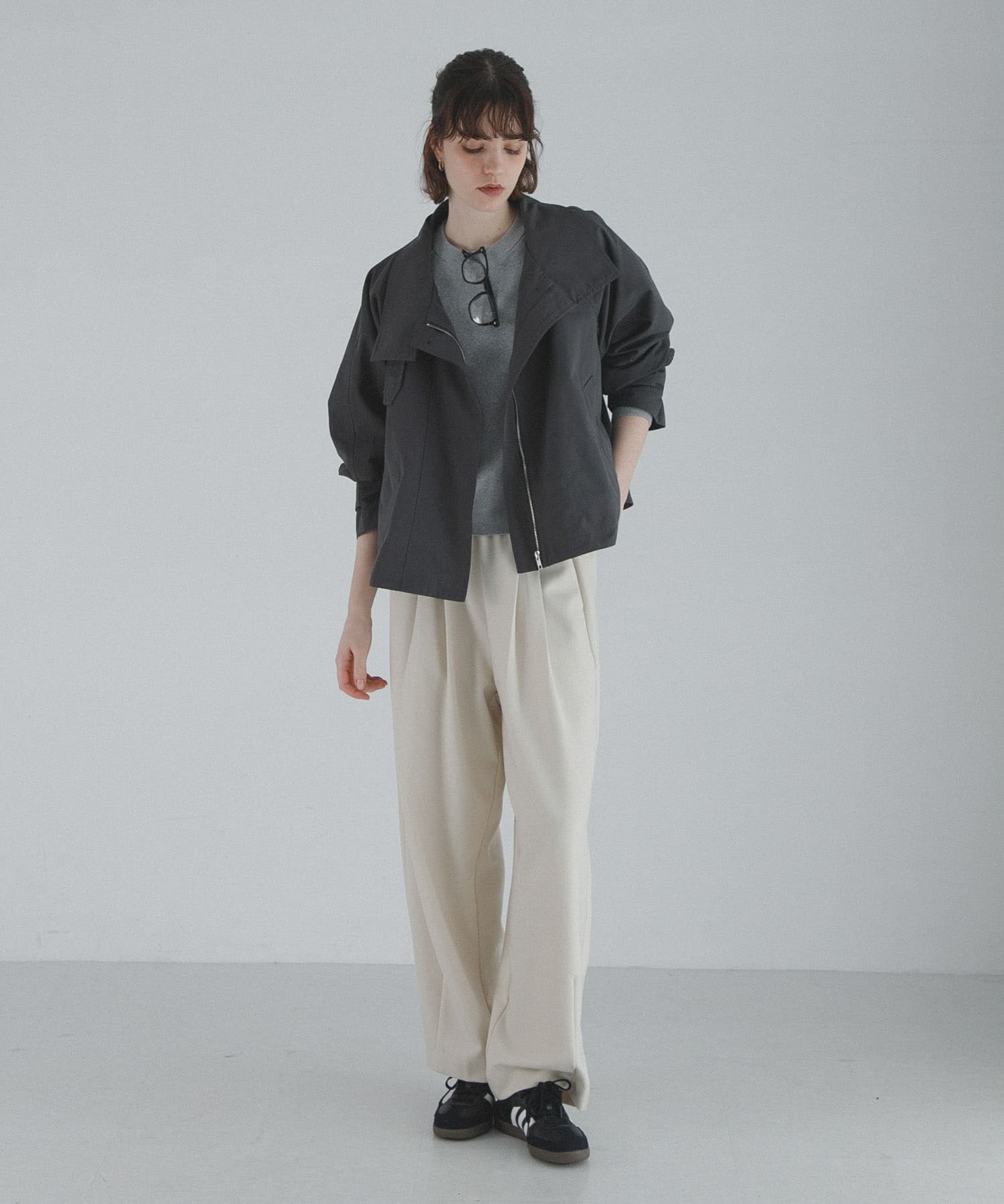 身長：177cm サイズ：FREE