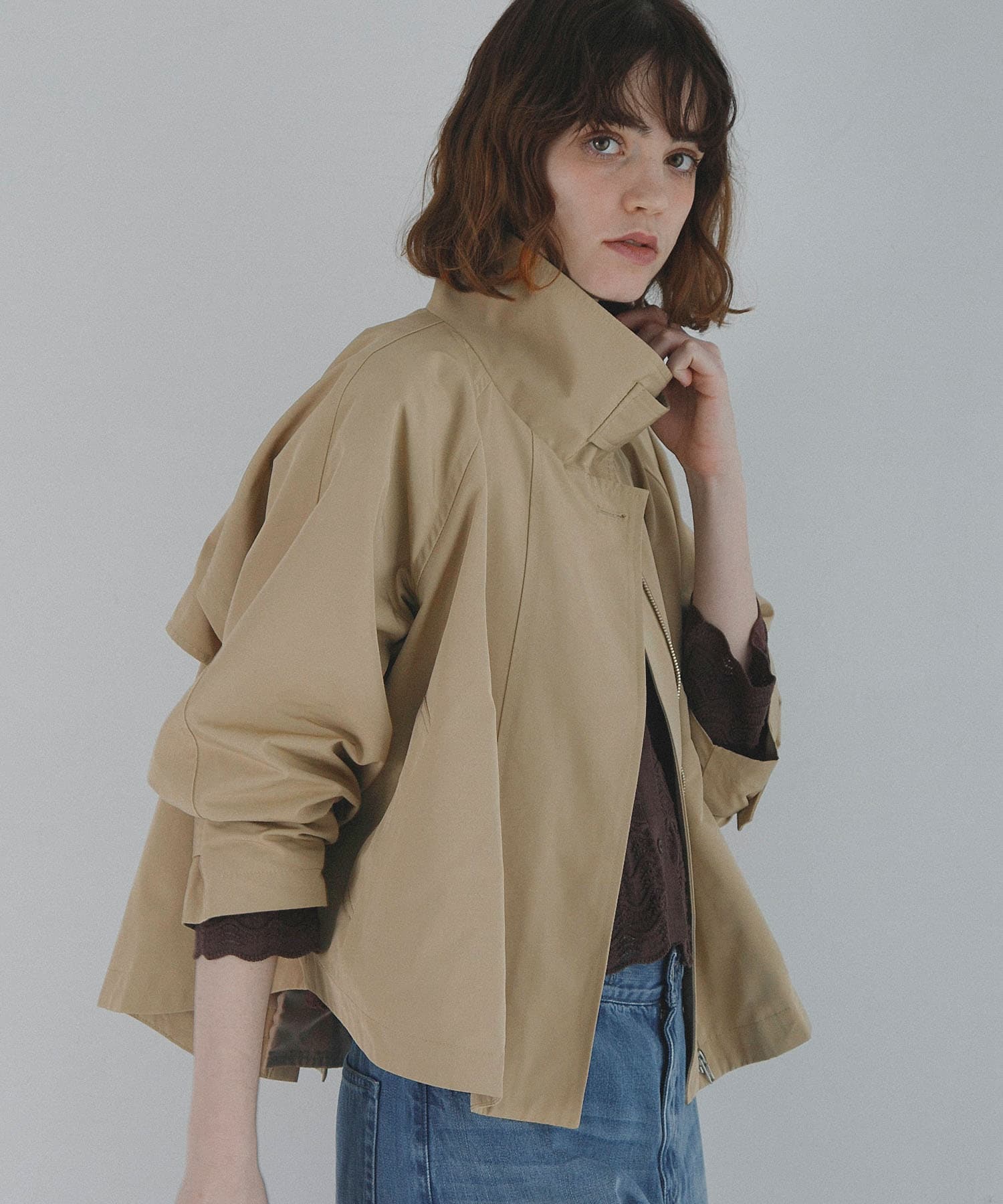 身長：177cm サイズ：FREE