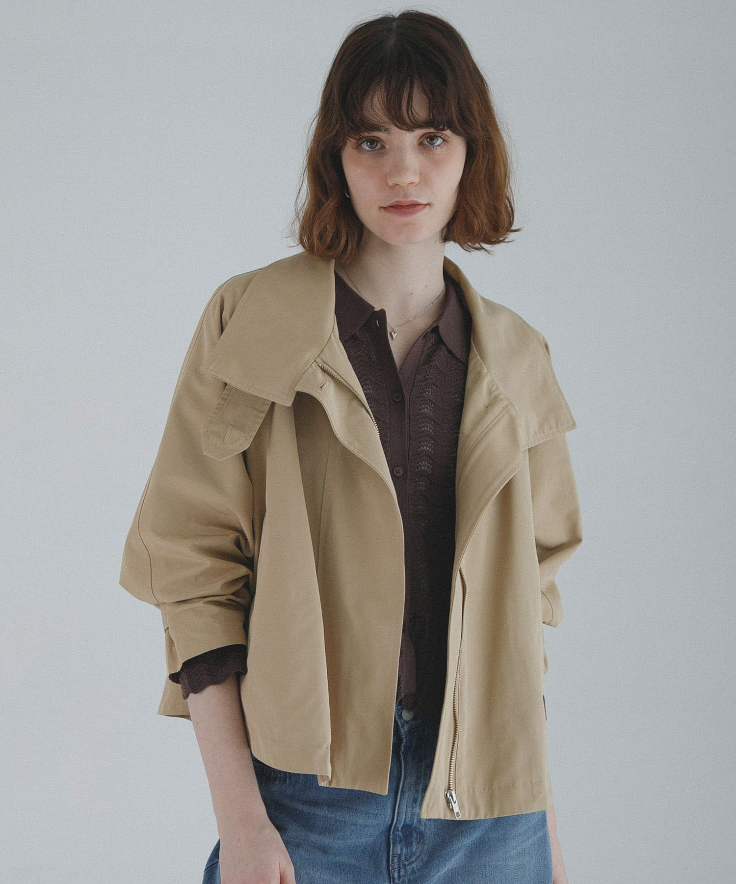 身長：177cm サイズ：FREE