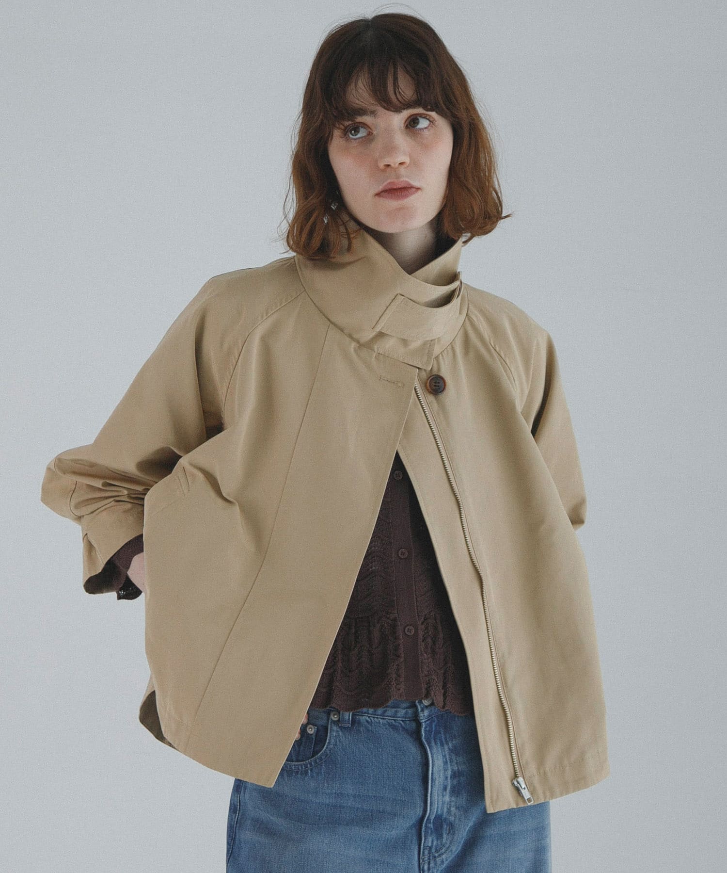 身長：177cm サイズ：FREE