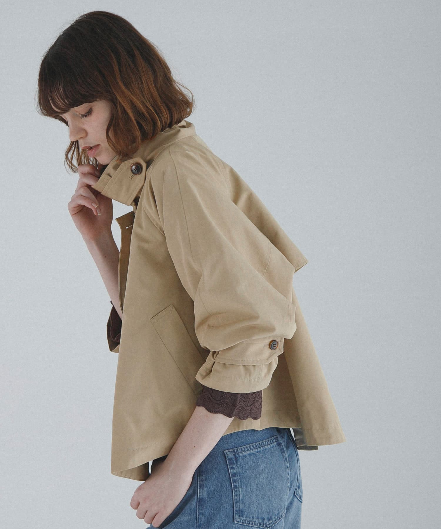 身長：177cm サイズ：FREE