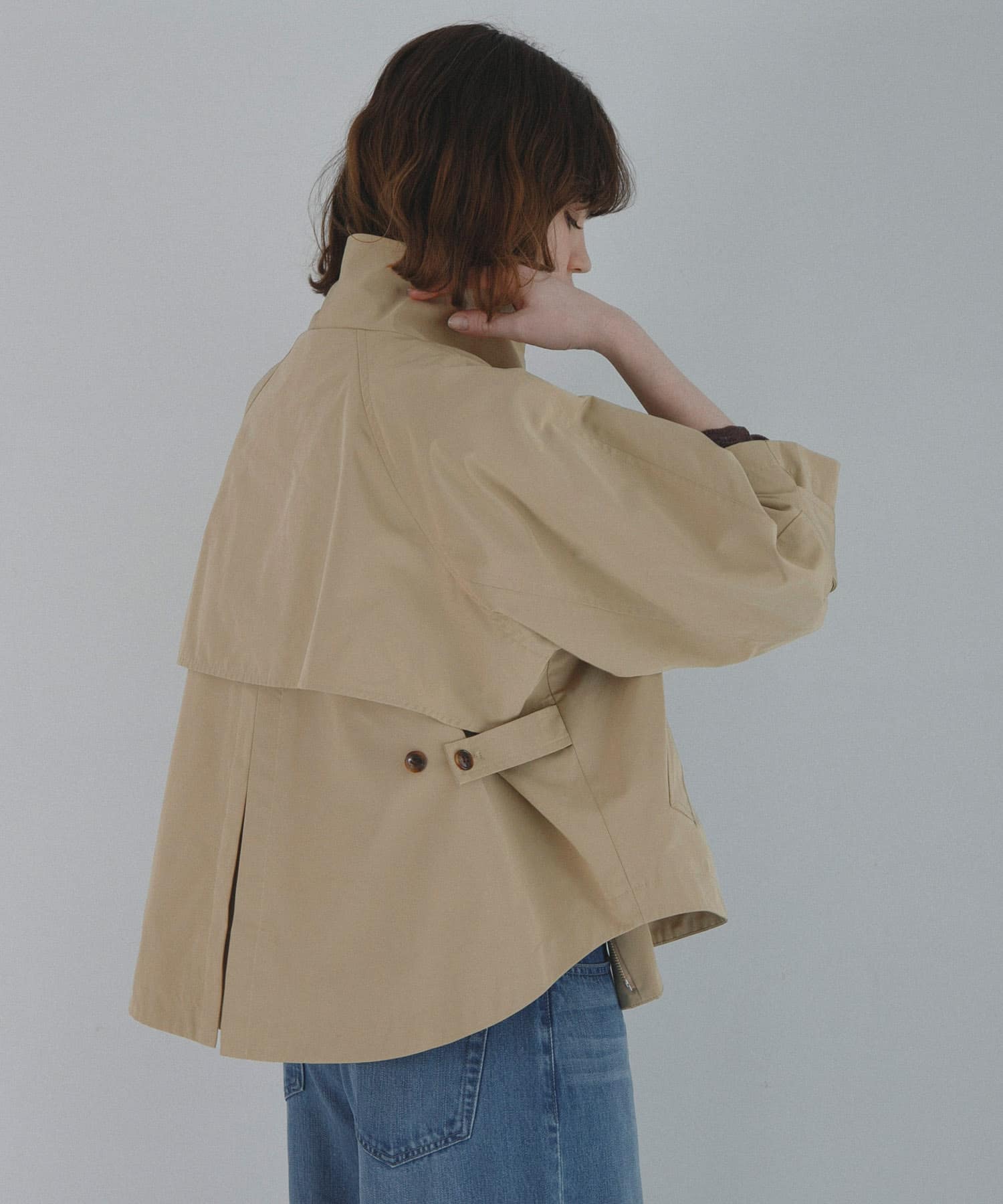 身長：177cm サイズ：FREE