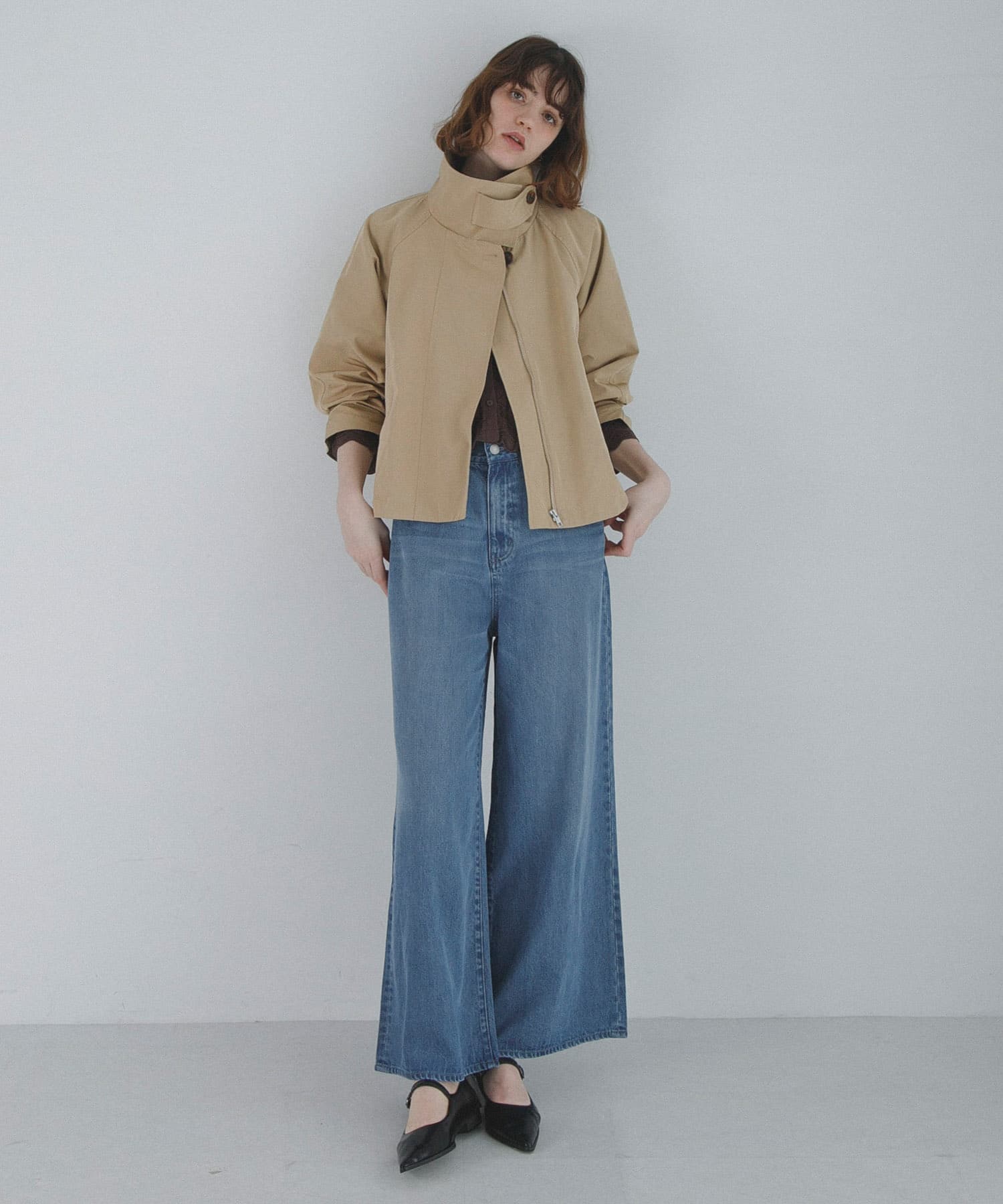 身長：177cm サイズ：FREE