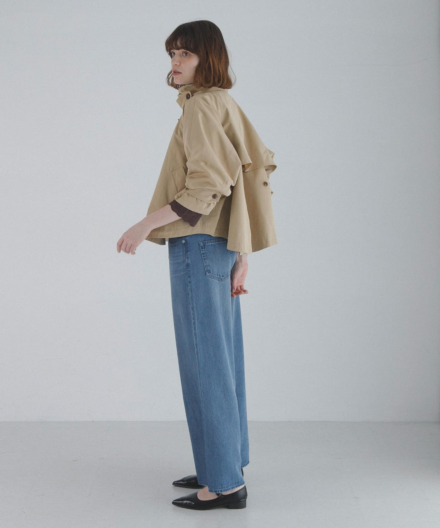 身長：177cm サイズ：FREE