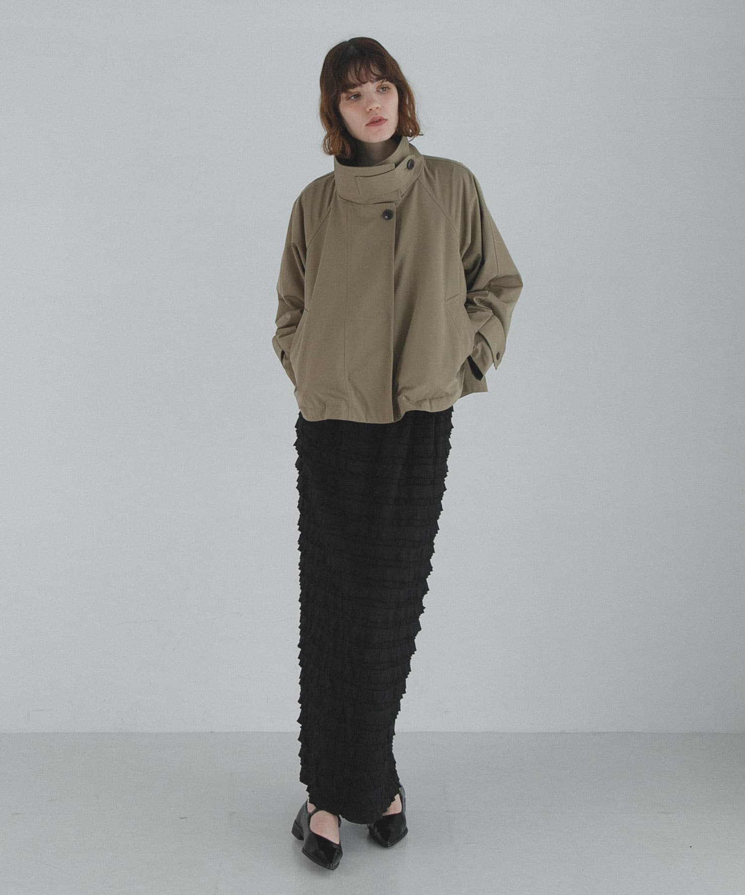 身長：177cm サイズ：FREE