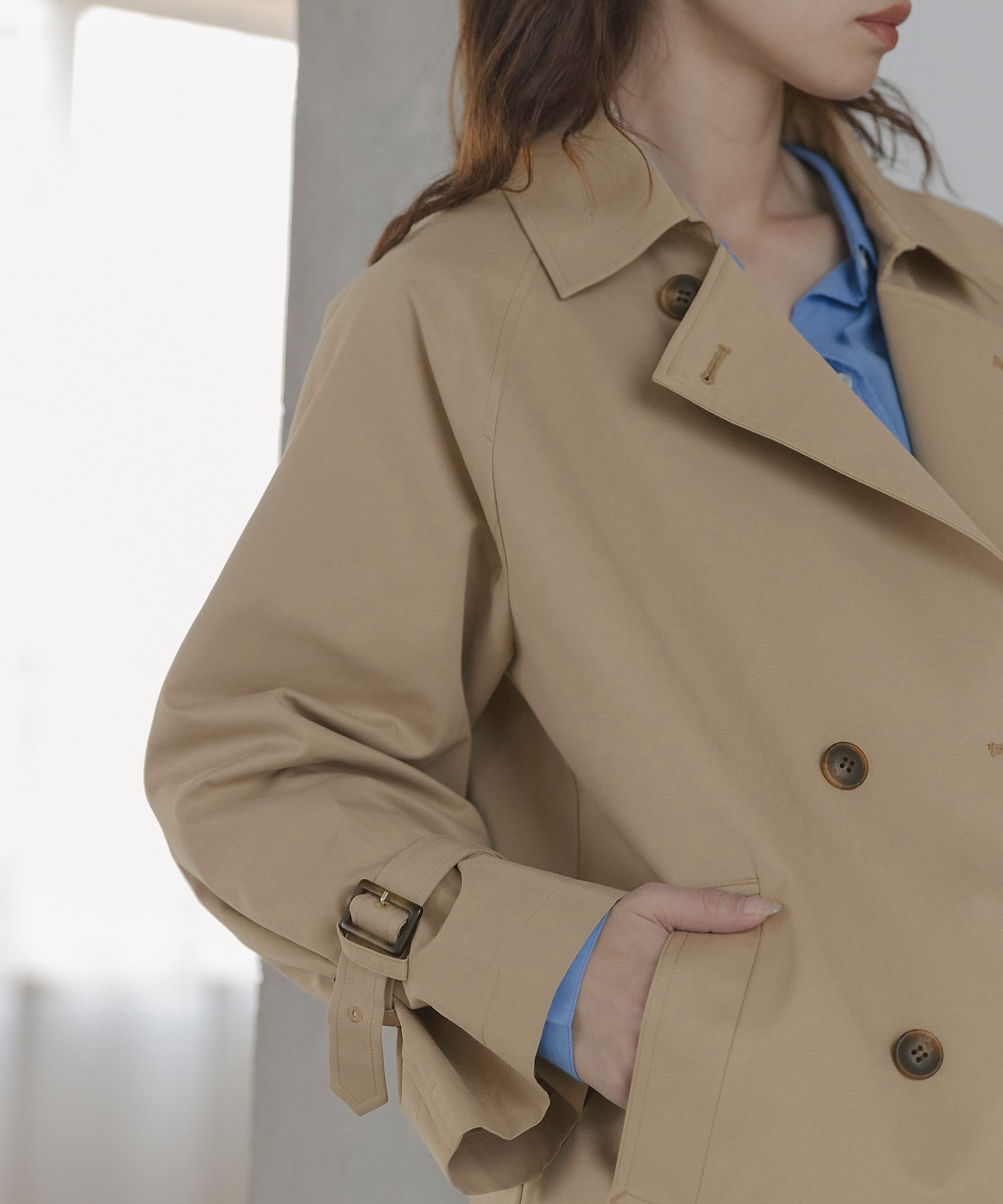 身長：166cm サイズ：38