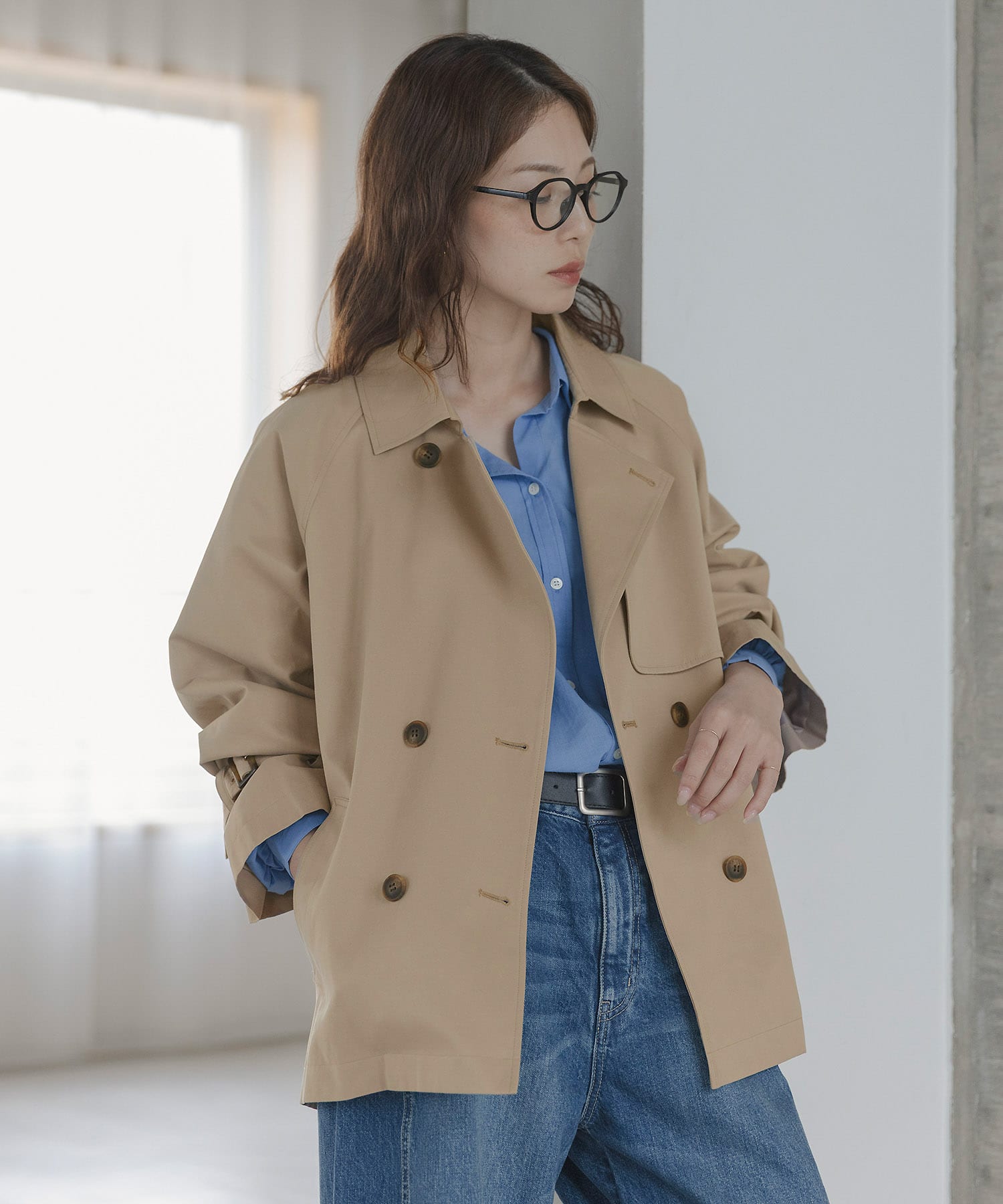 身長：166cm サイズ：38