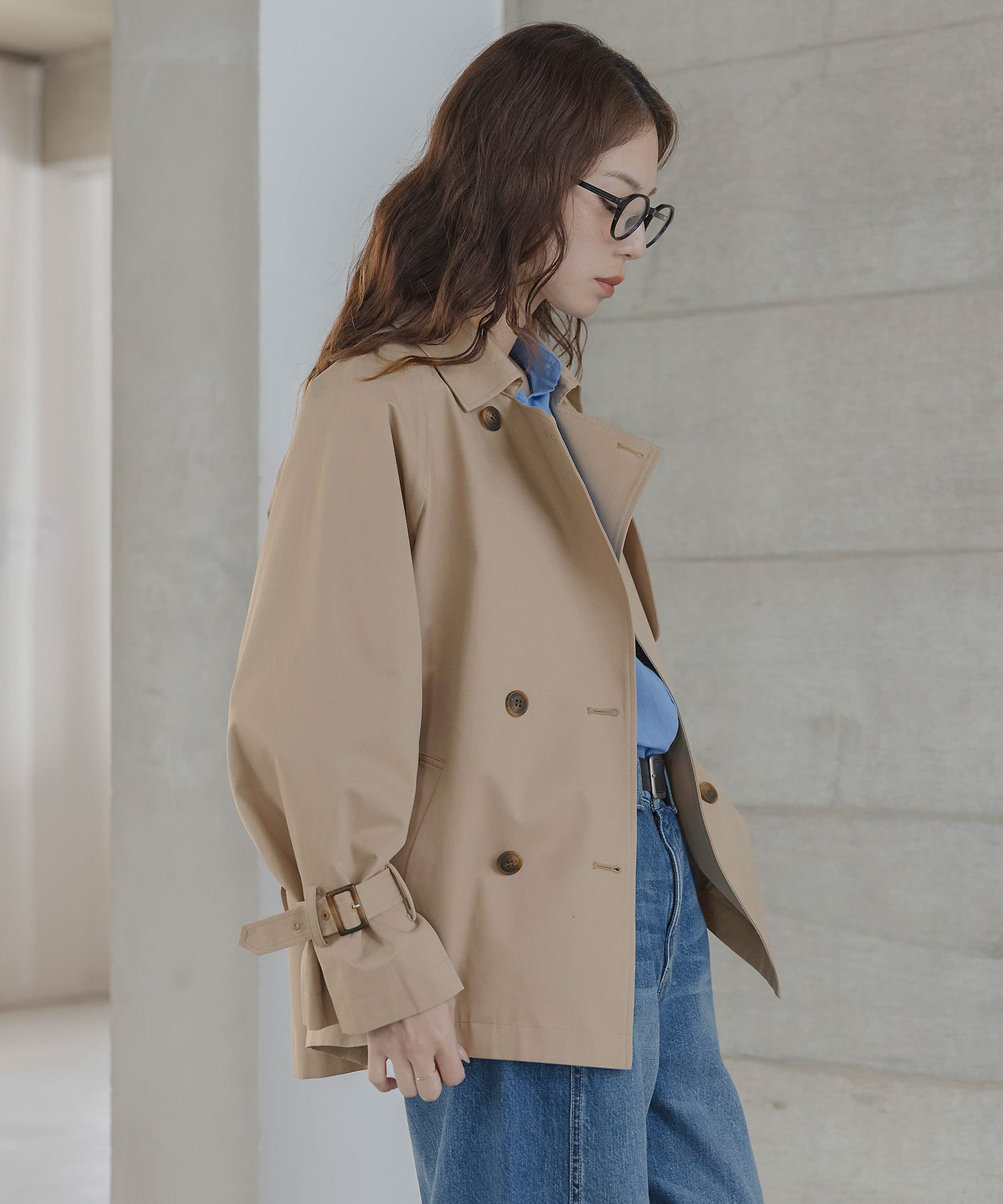 身長：166cm サイズ：38