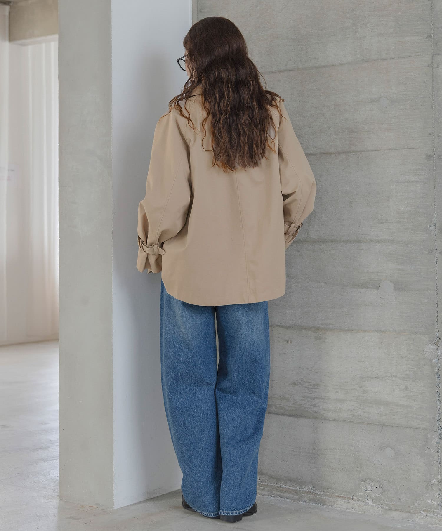 身長：166cm サイズ：38