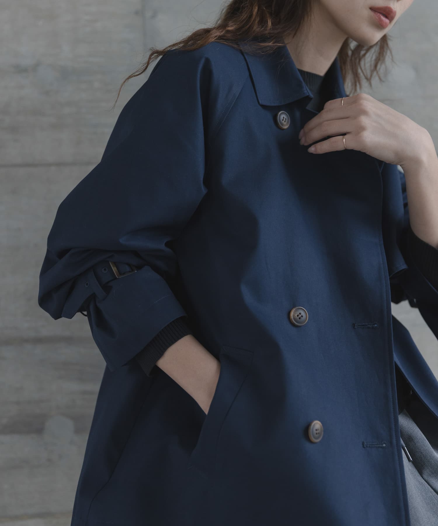 身長：166cm サイズ：38