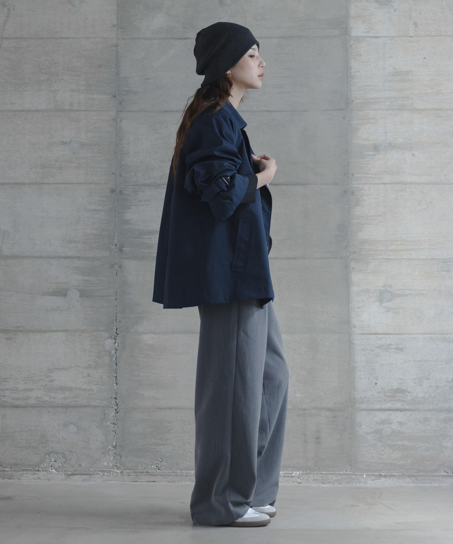 身長：166cm サイズ：38