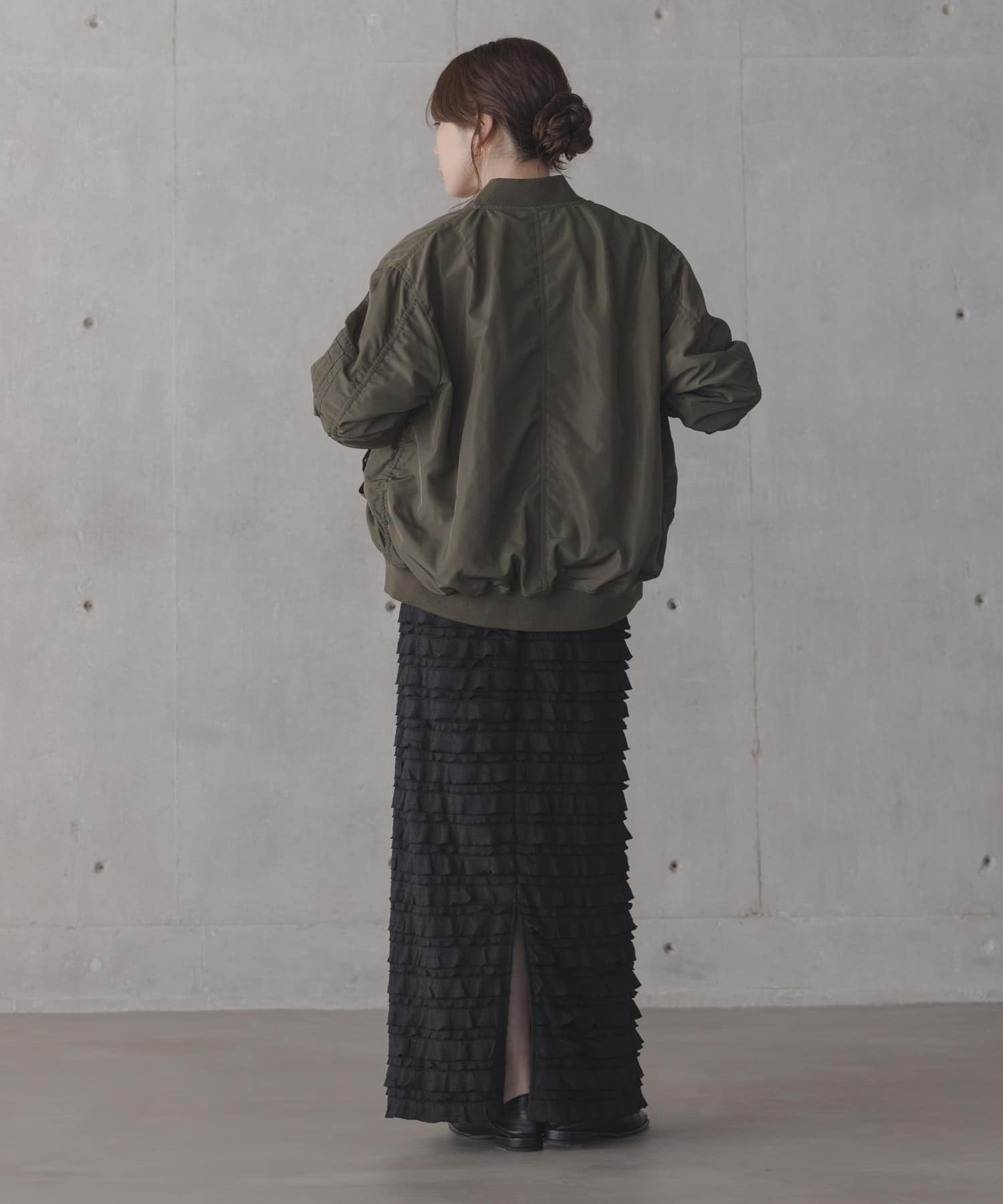 身長：166cm サイズ：FREE