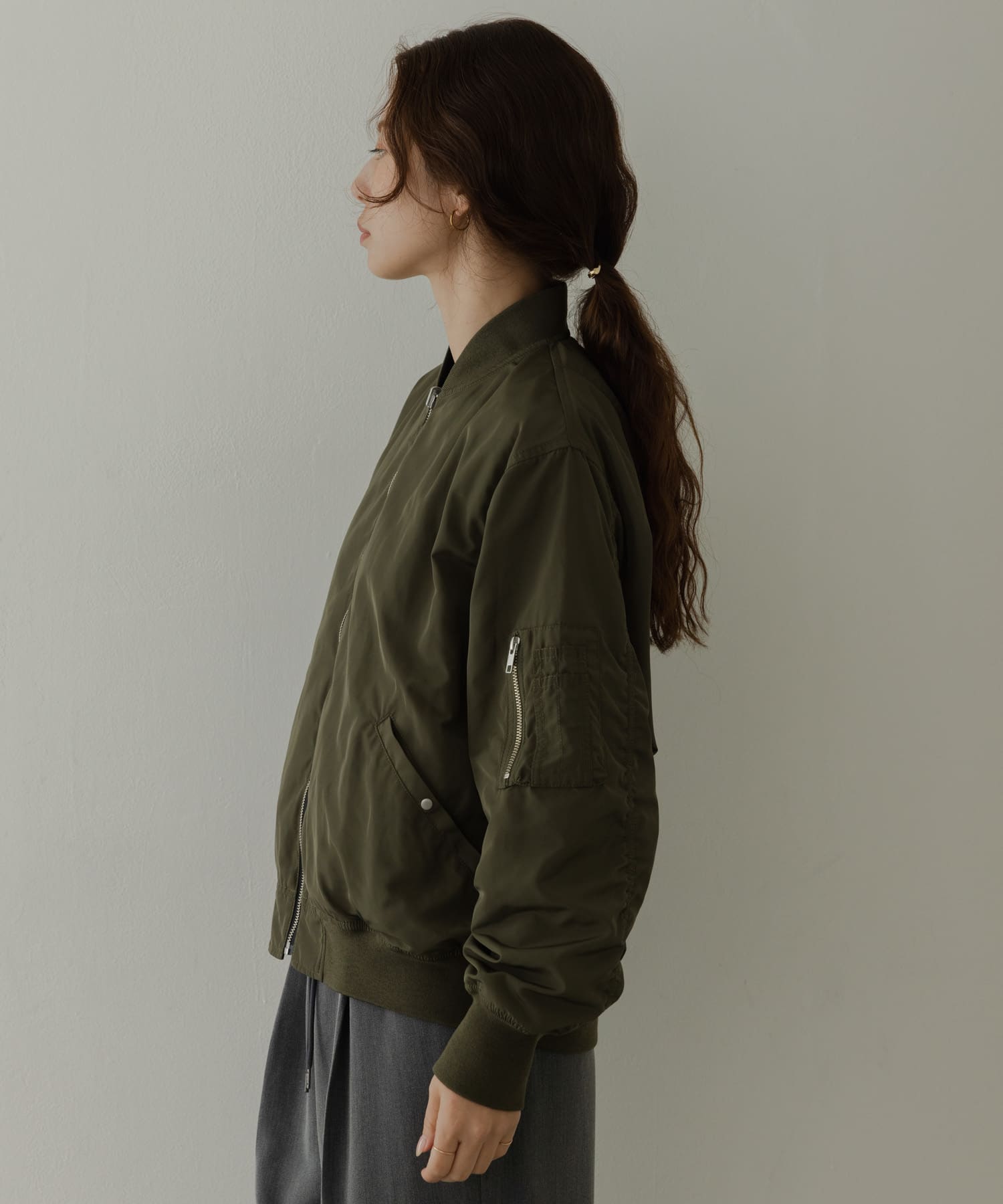 身長：166cm サイズ：FREE