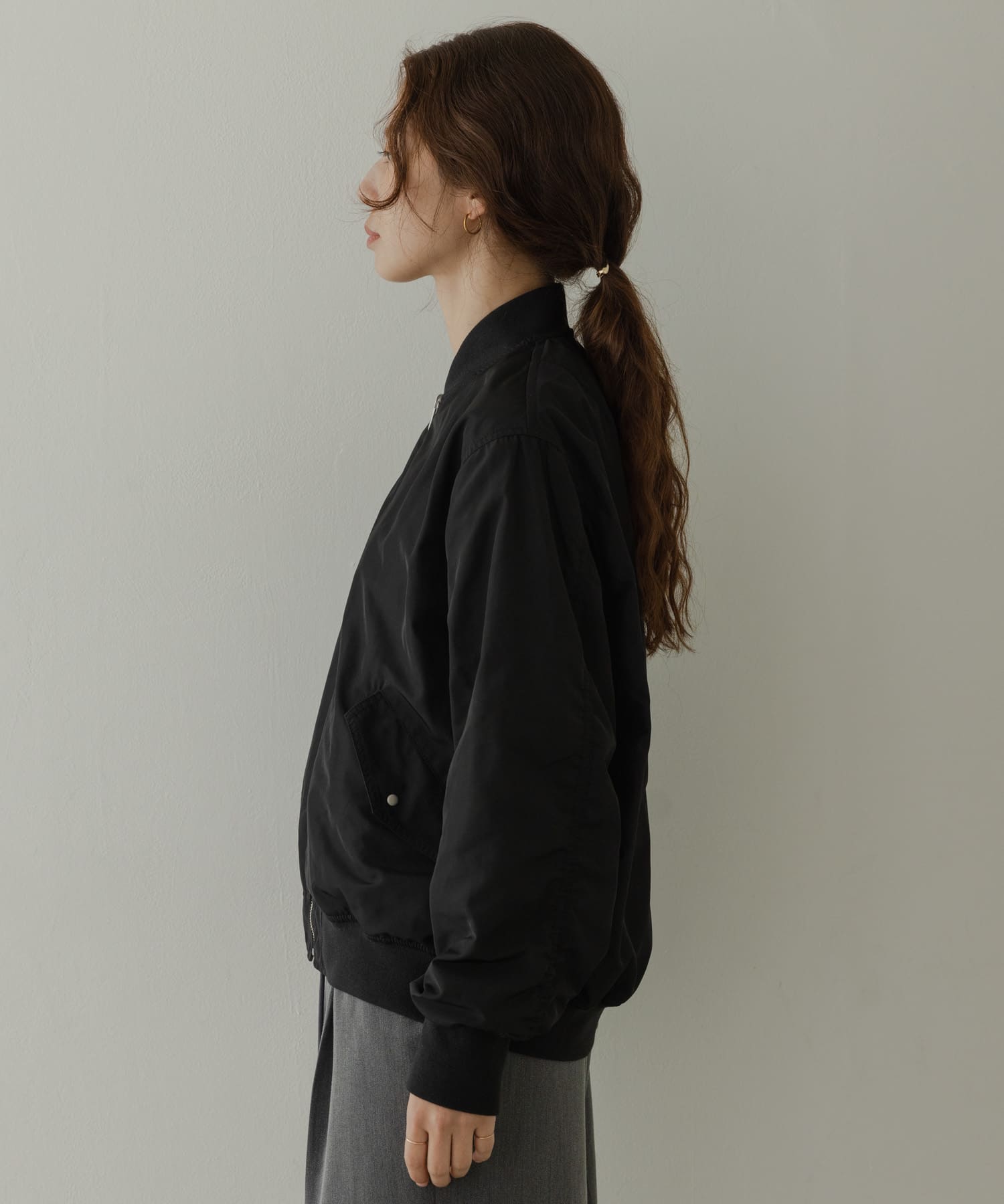 WEB限定』リバーシブルオーバーMA-1(Free KHK×BLK): アウター｜URBAN