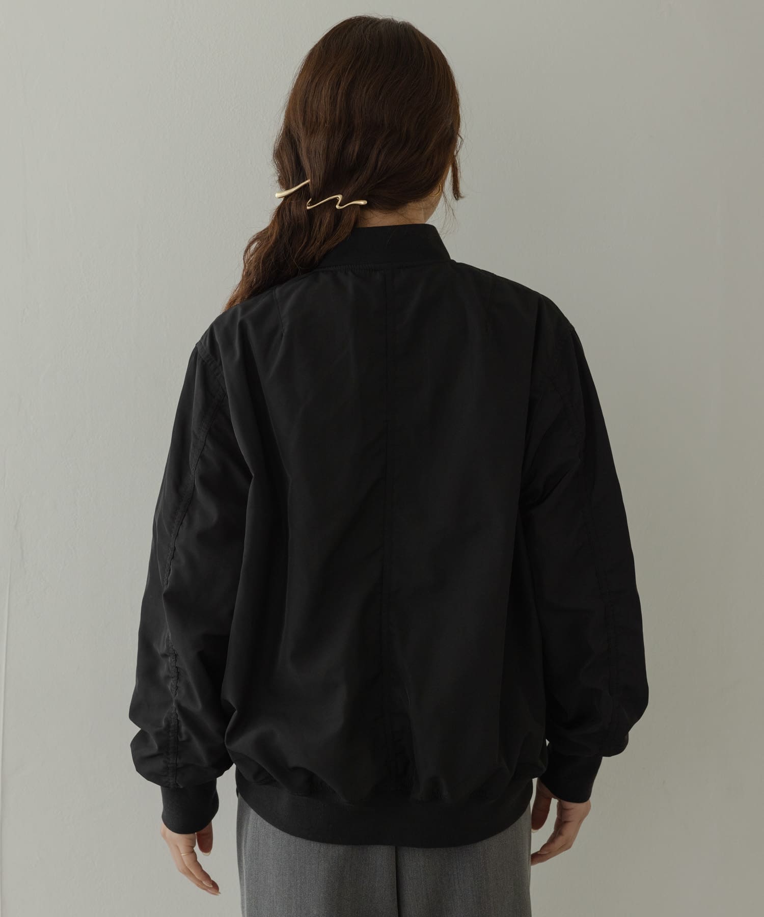 WEB限定』リバーシブルオーバーMA-1(Free KHK×BLK): アウター｜URBAN