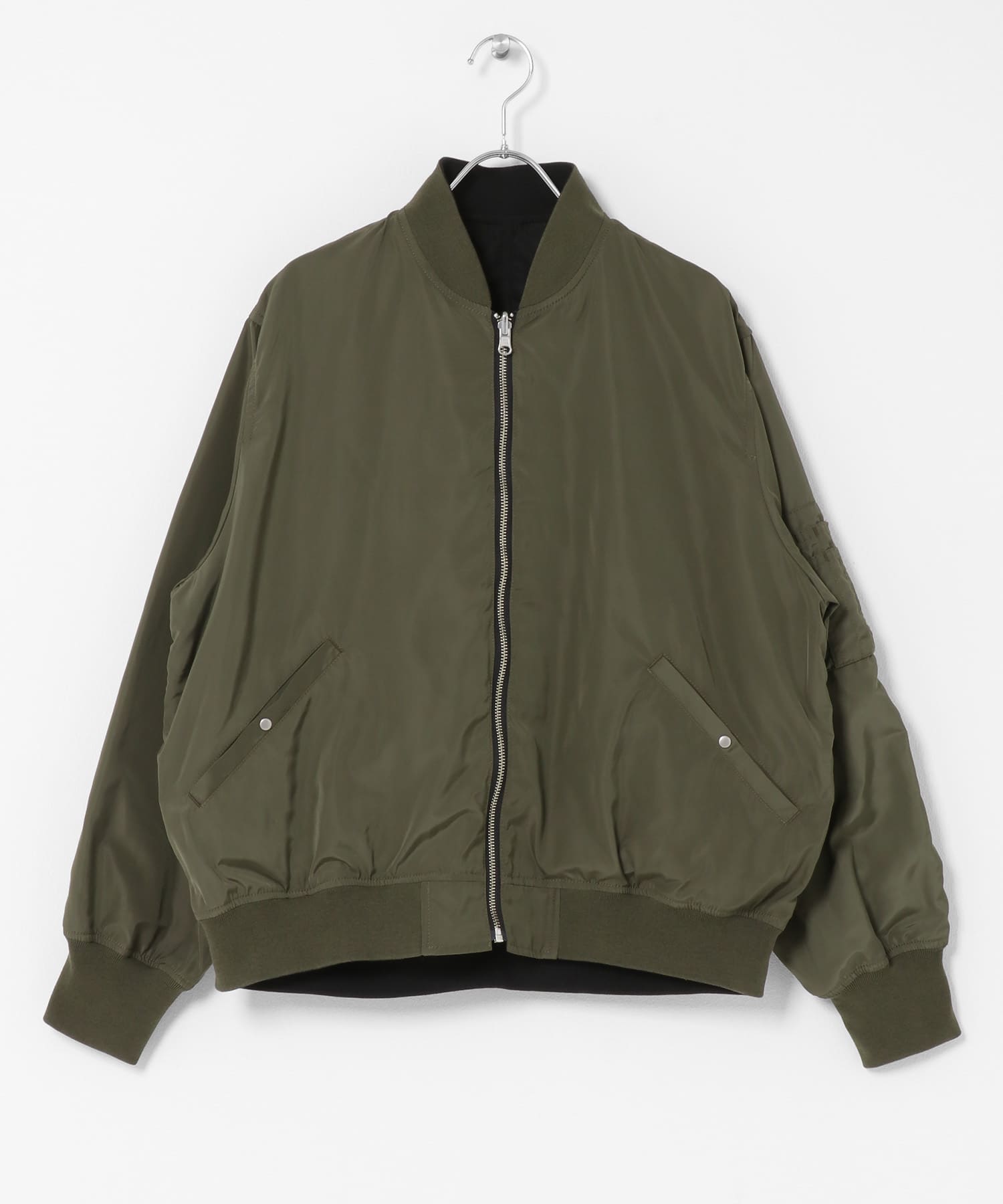 WEB限定』リバーシブルオーバーMA-1(Free KHK×BLK): アウター｜URBAN