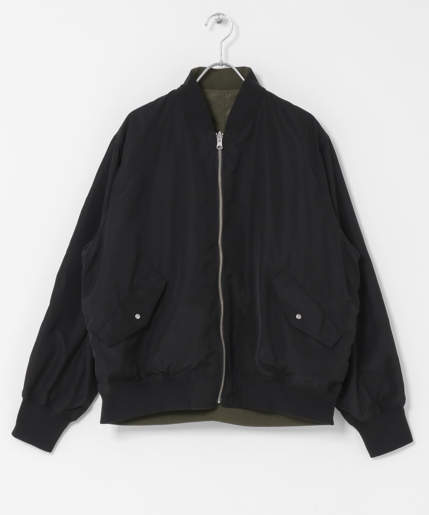 WEB限定』リバーシブルオーバーMA-1(Free KHK×BLK): アウター｜URBAN