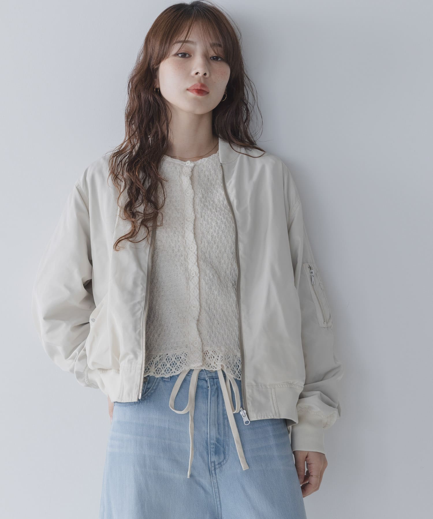 身長：166cm サイズ：FREE