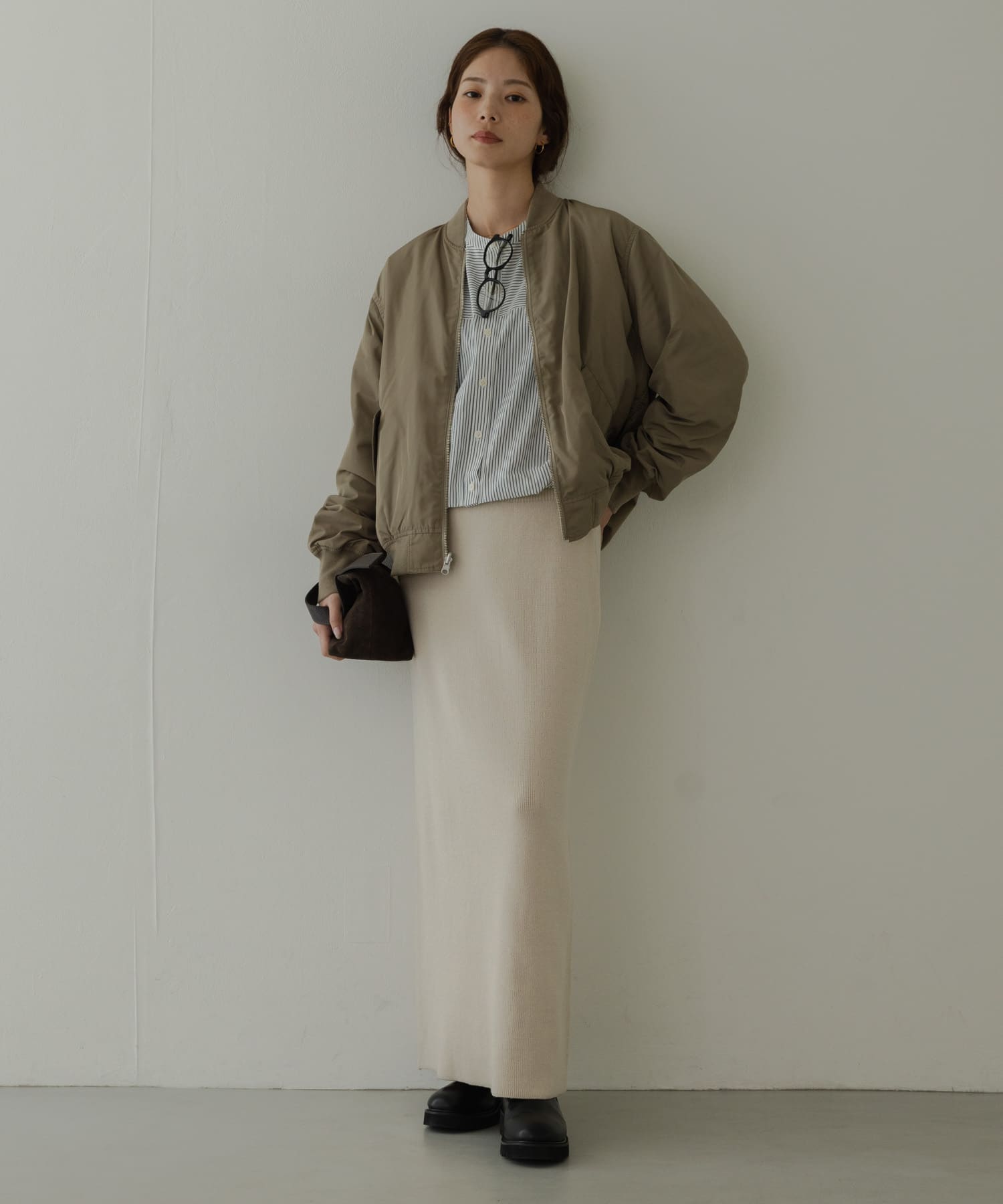 身長：166cm サイズ：FREE