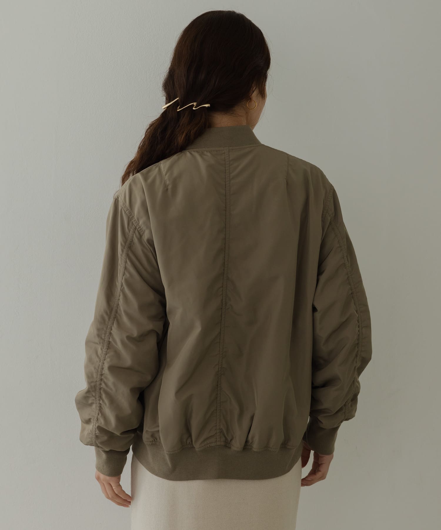 WEB限定』リバーシブルオーバーMA-1(Free KHK×BLK): アウター｜URBAN