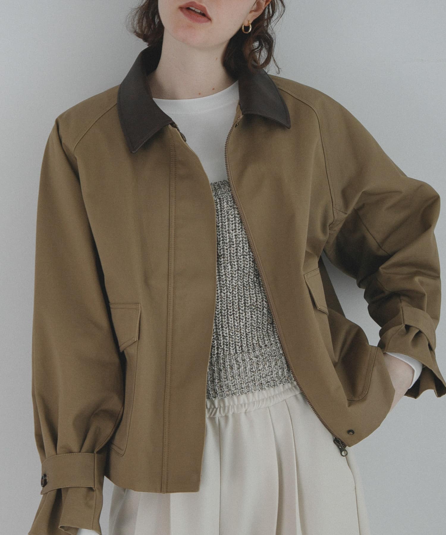 身長：177cm サイズ：FREE