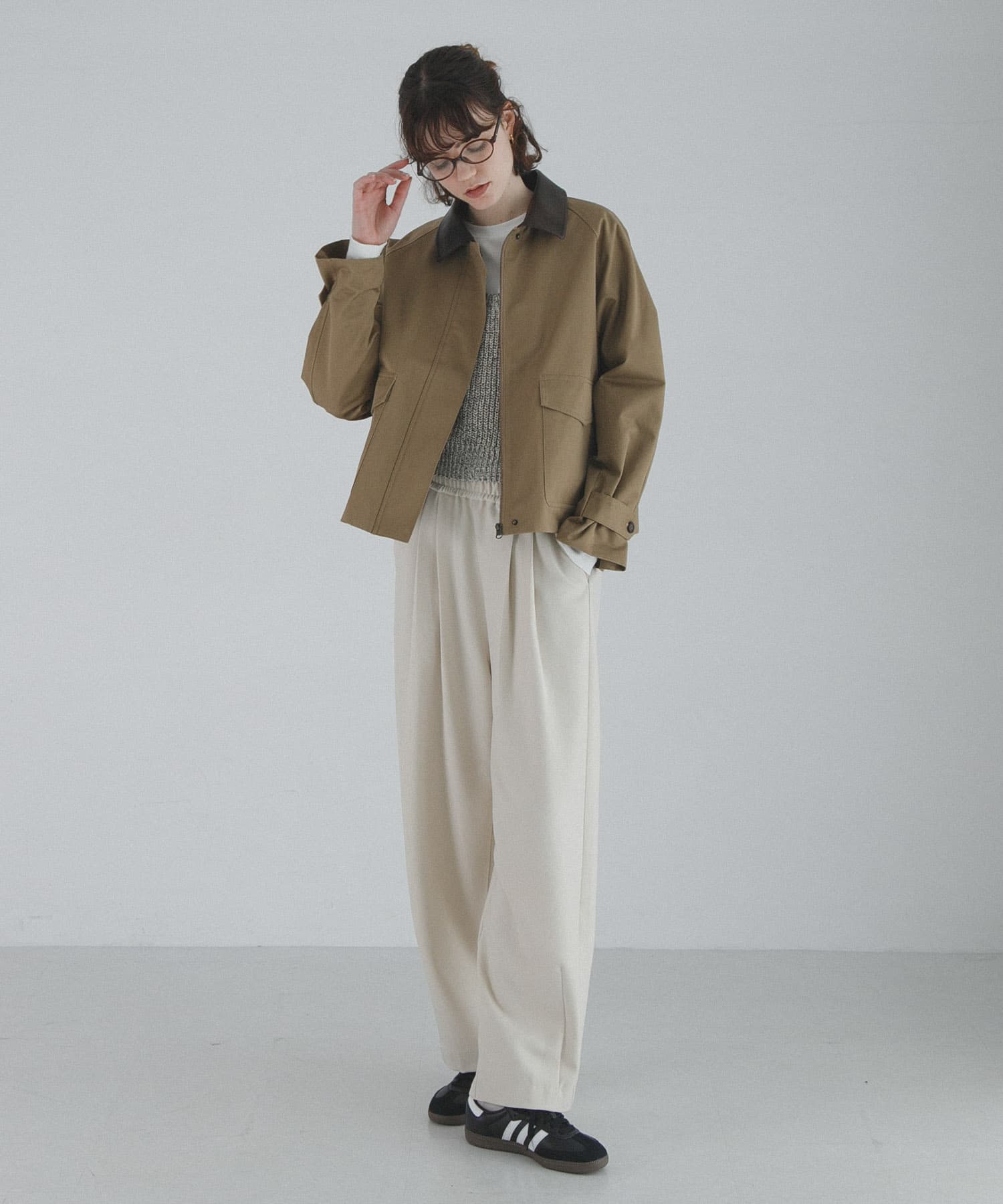 身長：177cm サイズ：FREE