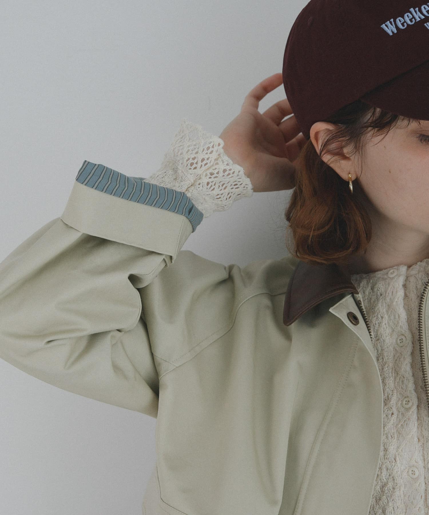 身長：177cm サイズ：FREE