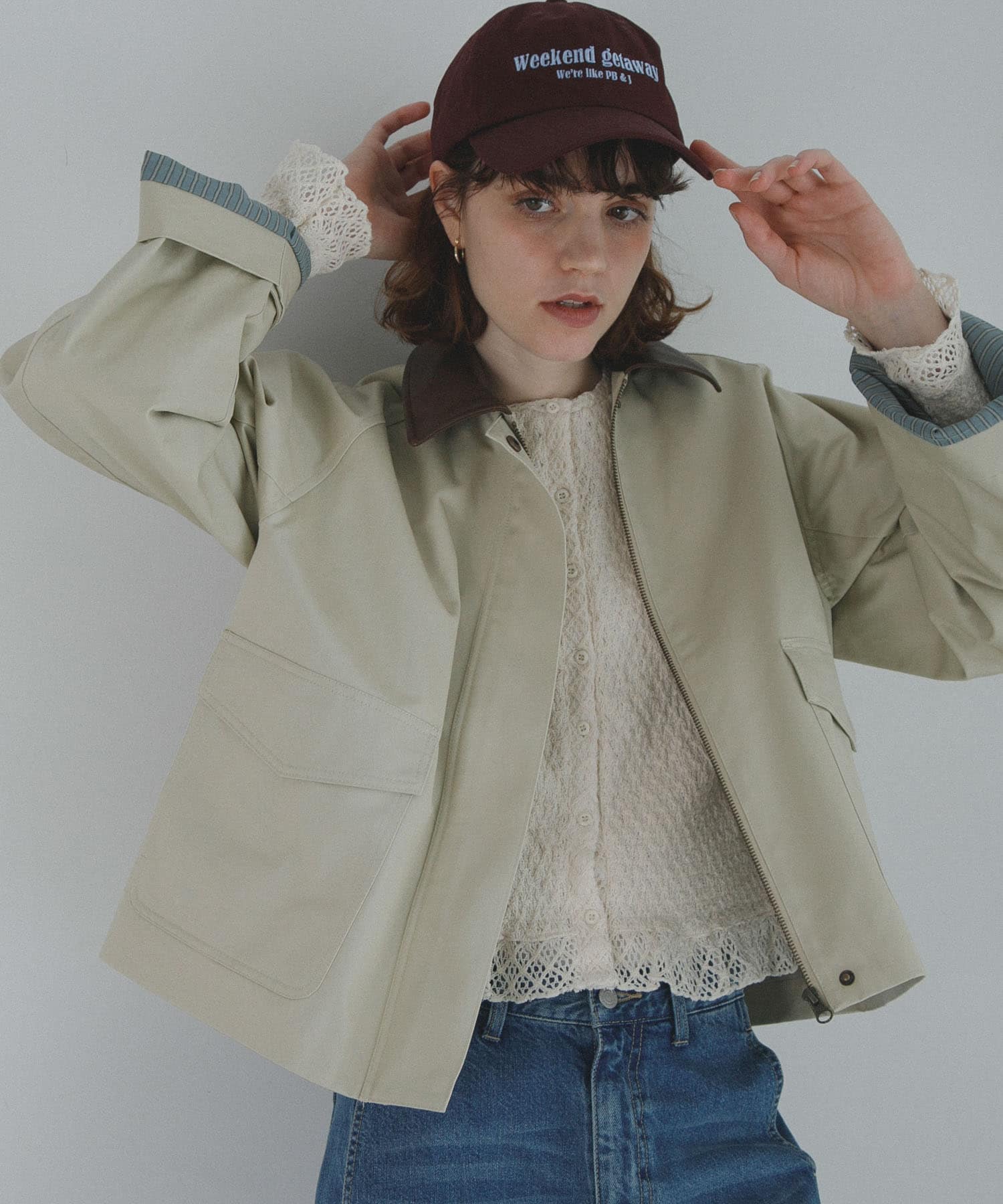 身長：177cm サイズ：FREE