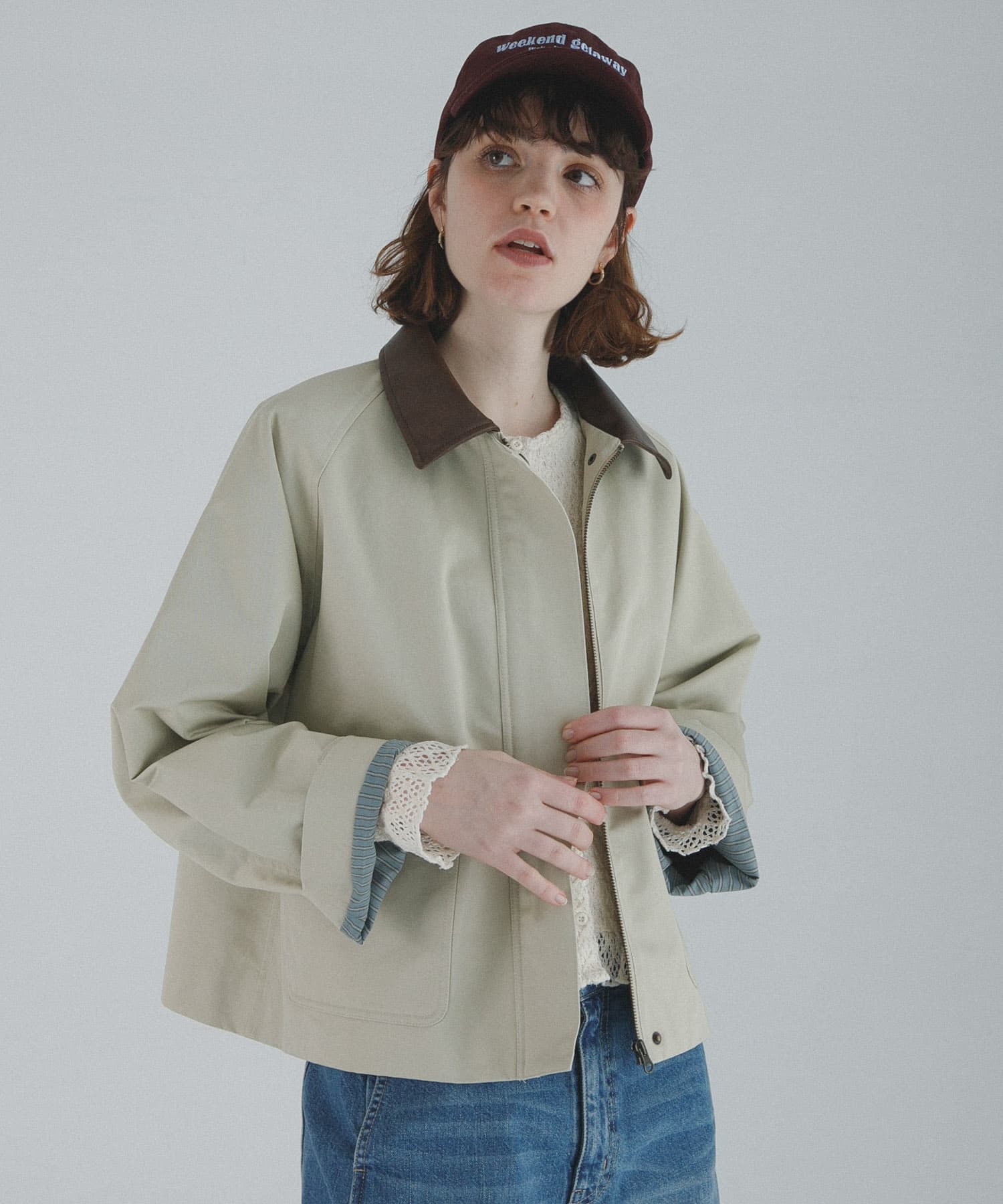 身長：177cm サイズ：FREE