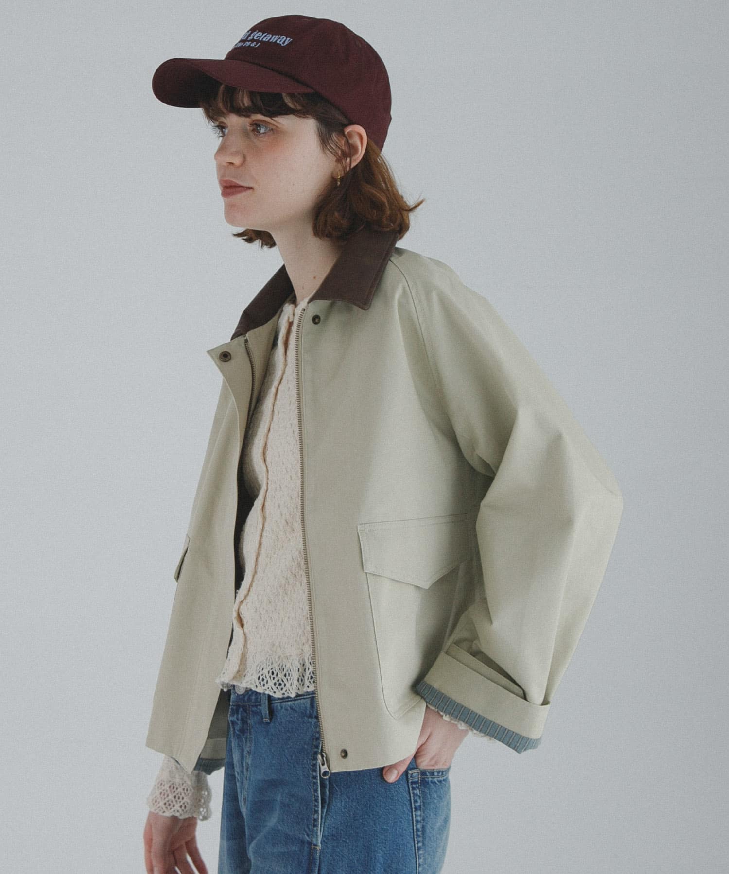 身長：177cm サイズ：FREE