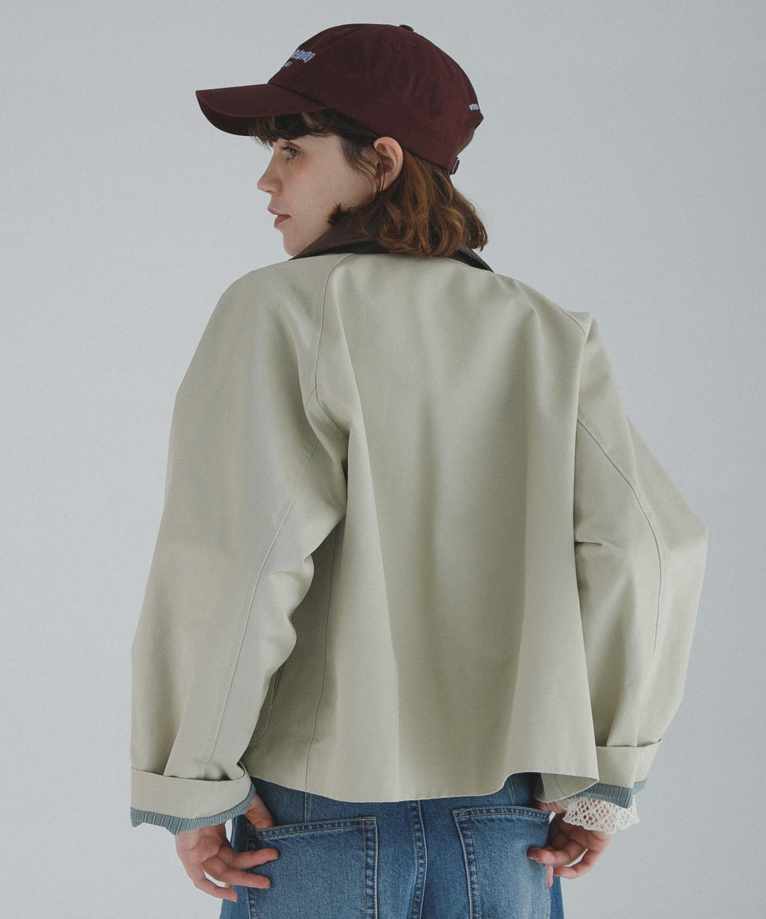 身長：177cm サイズ：FREE