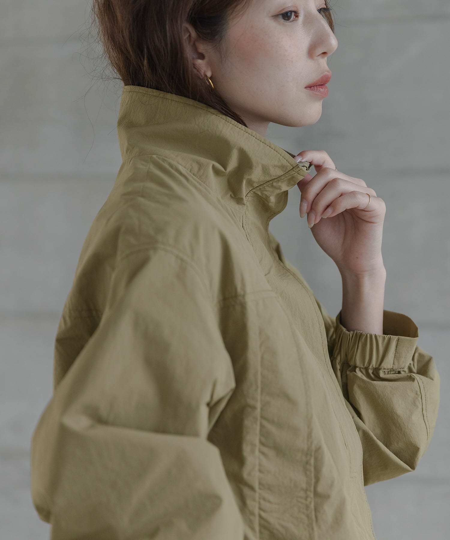 身長：166cm サイズ：FREE