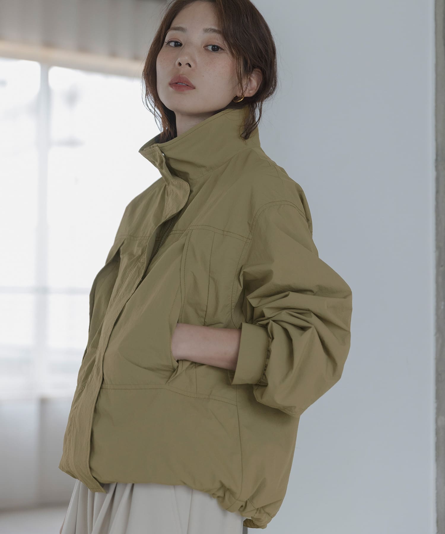 身長：166cm サイズ：FREE