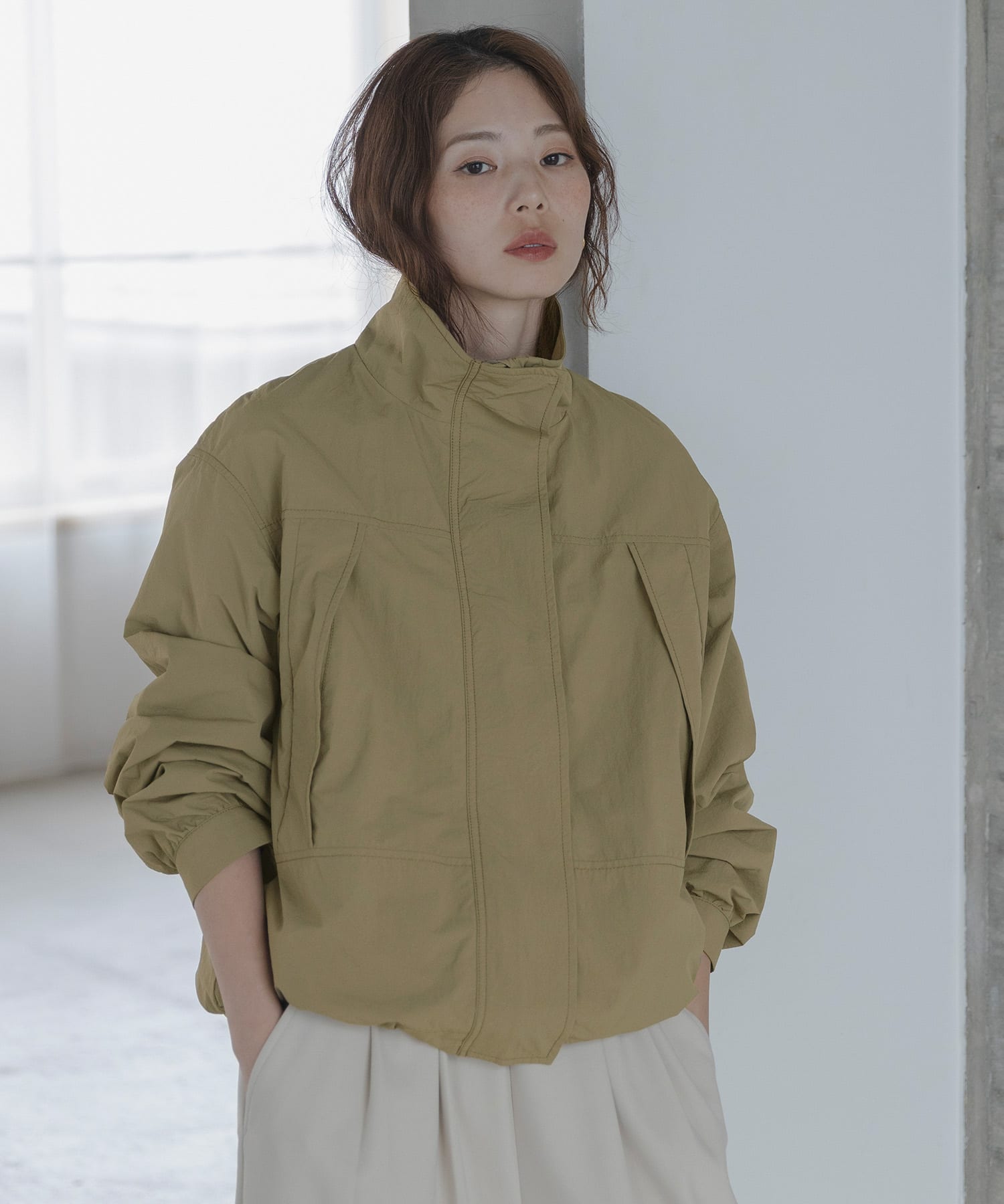 身長：166cm サイズ：FREE