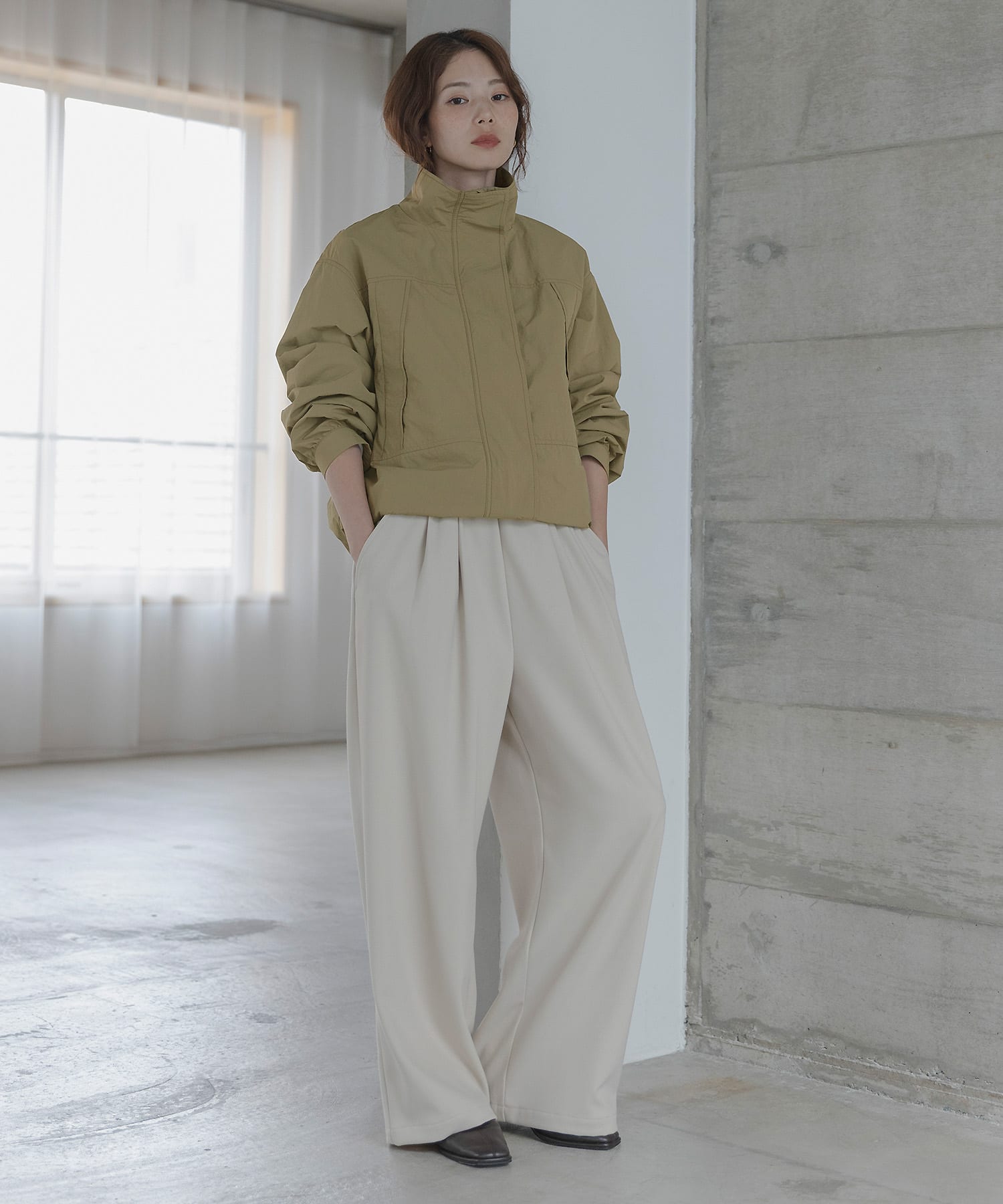 身長：166cm サイズ：FREE