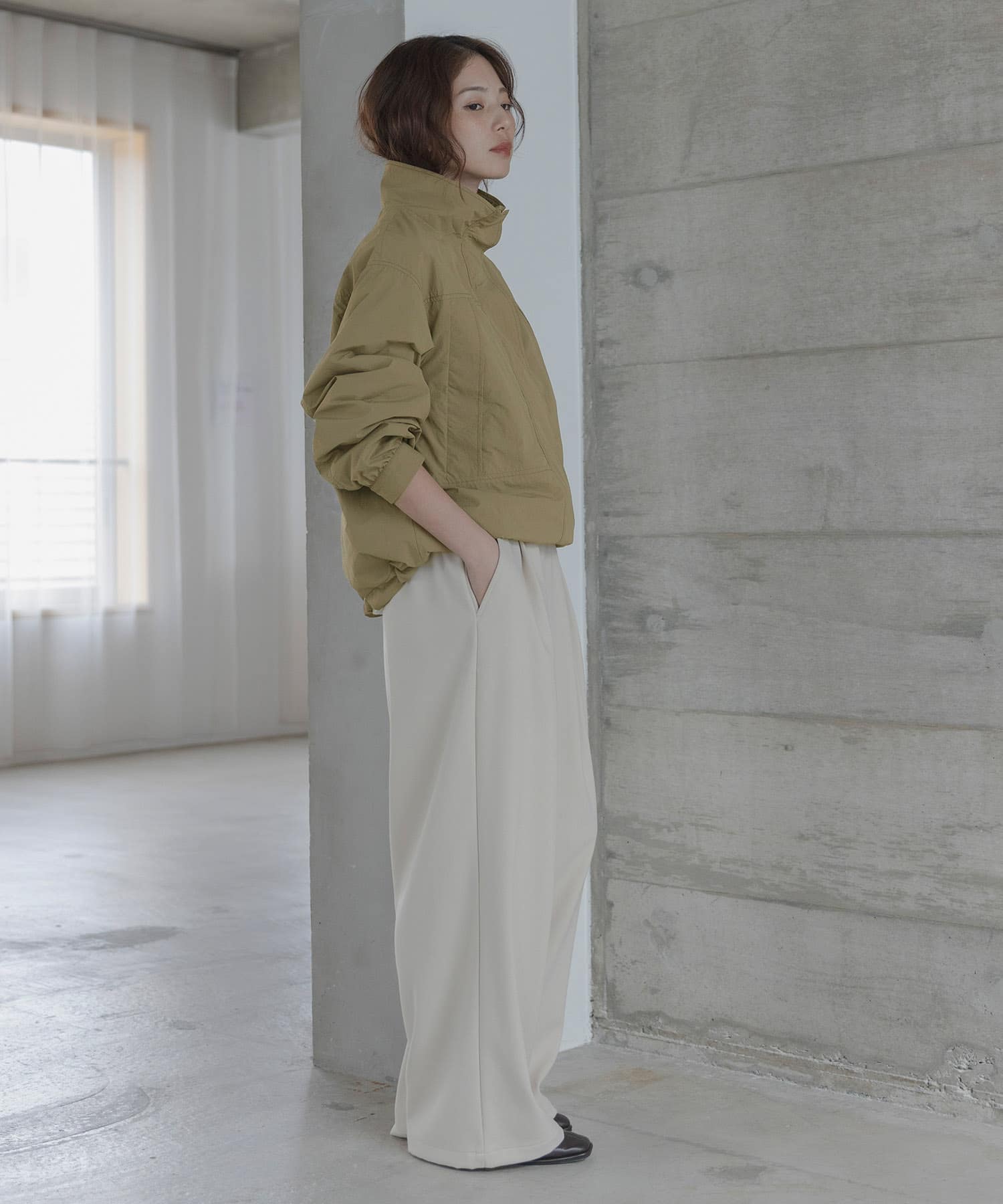 身長：166cm サイズ：FREE