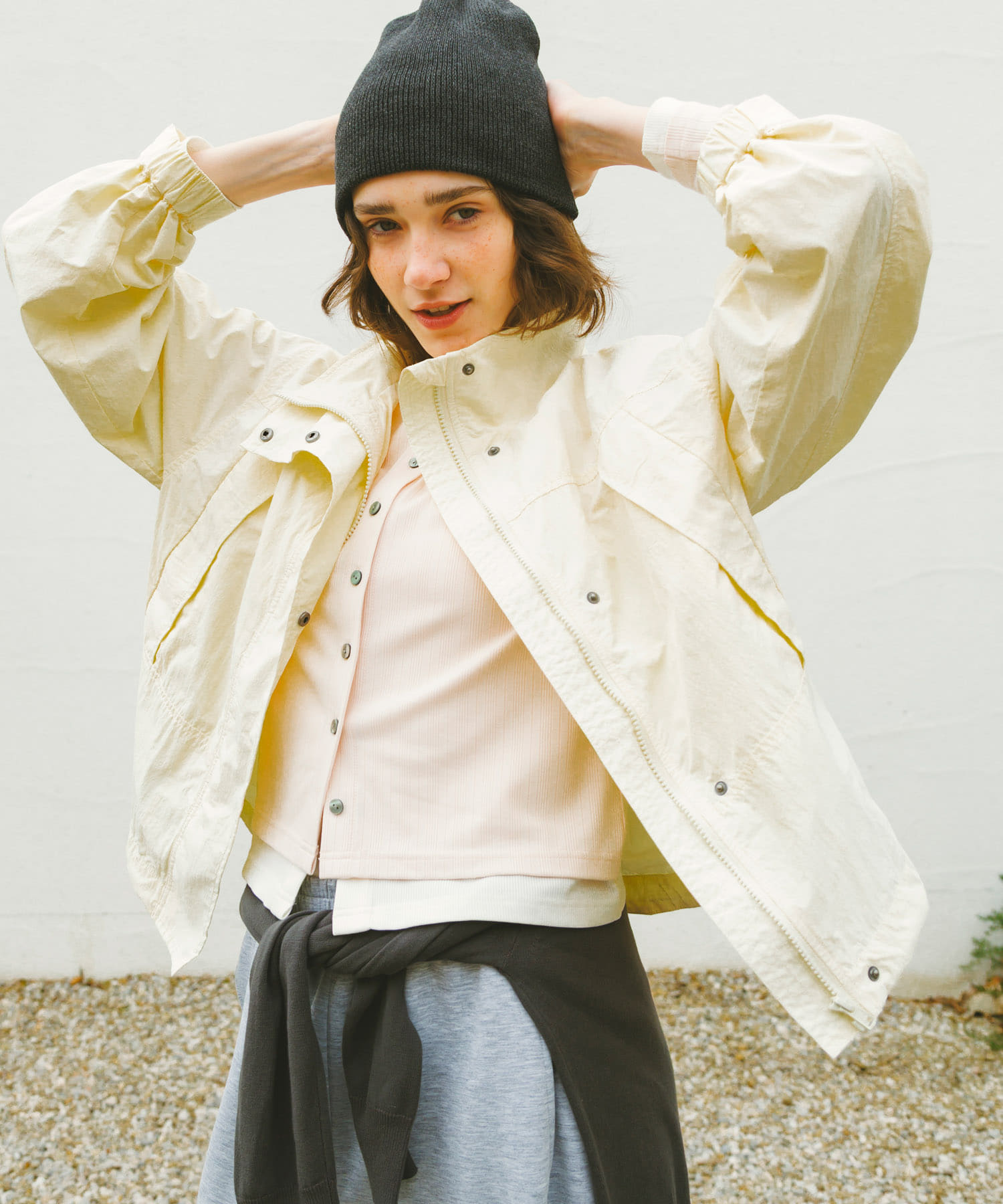 身長：170cm サイズ：FREE