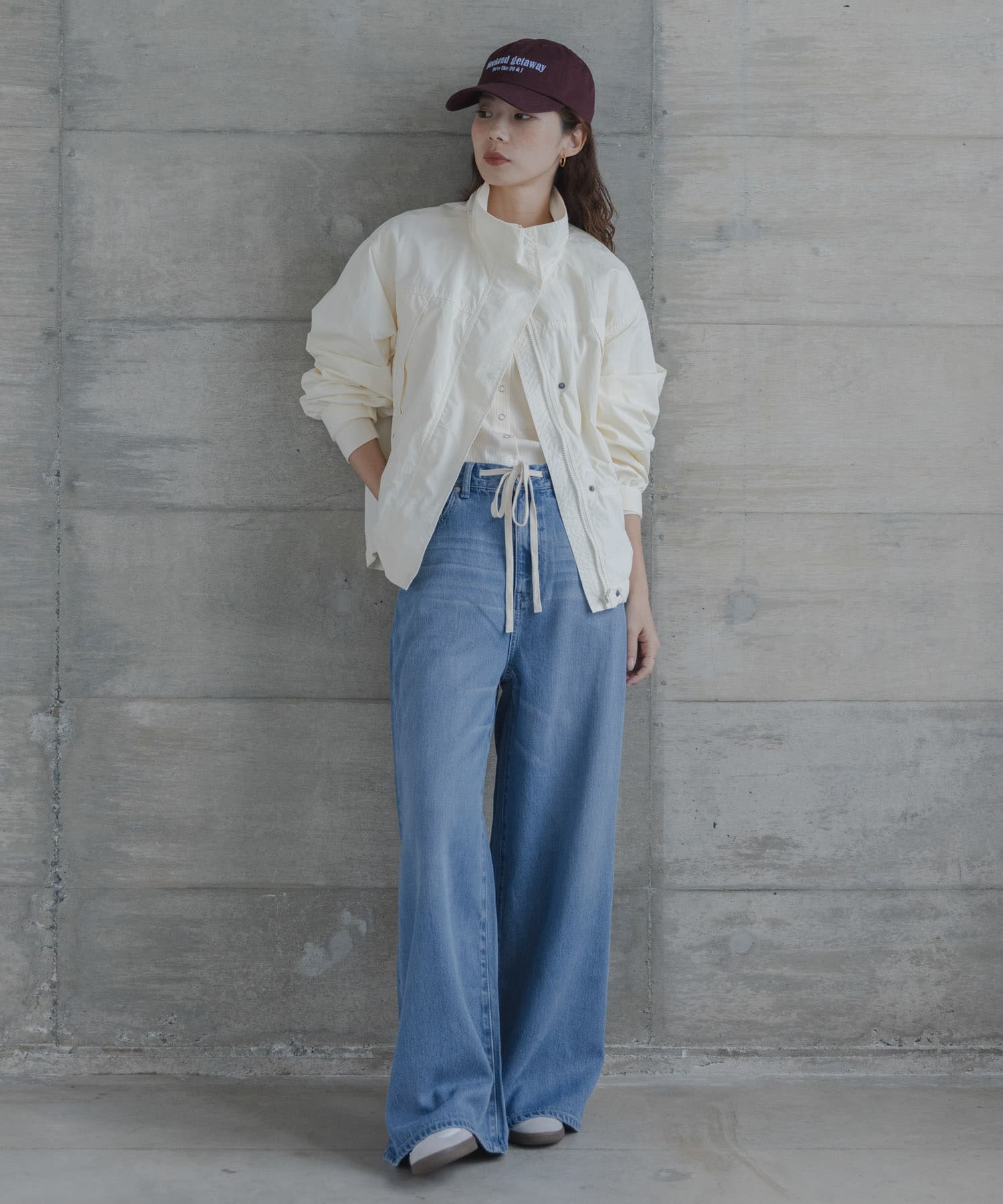 身長：166cm サイズ：FREE