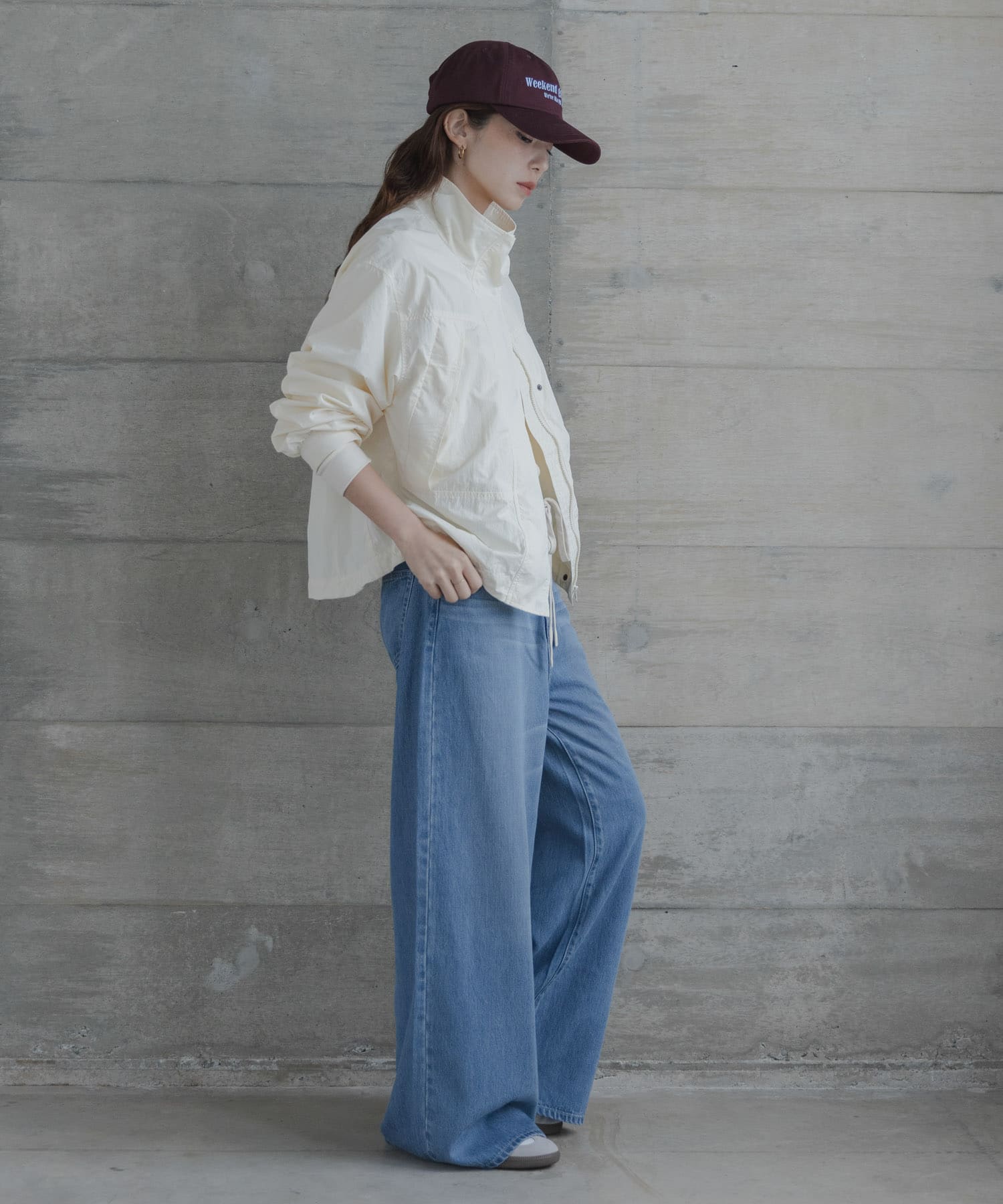 身長：166cm サイズ：FREE