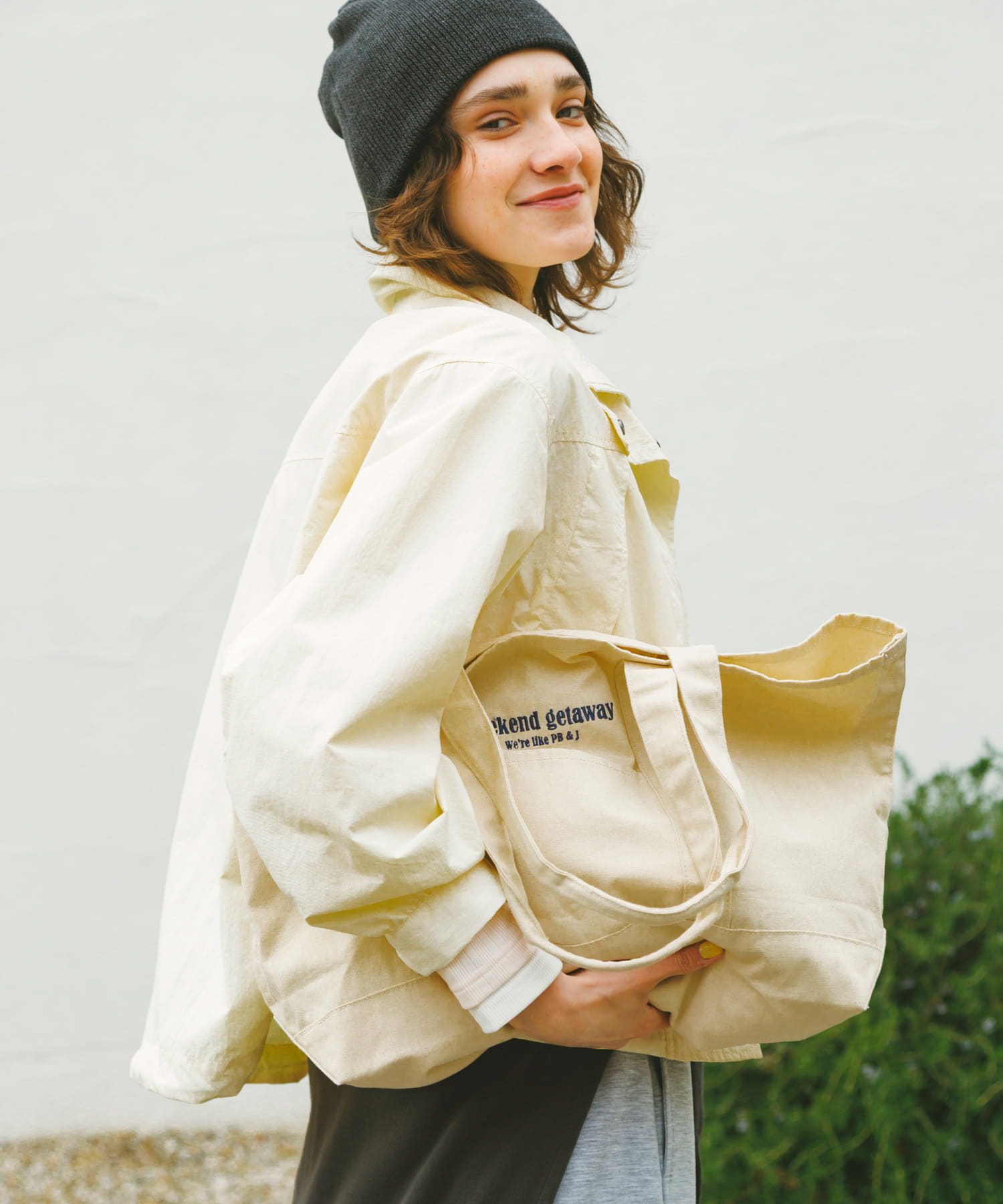 身長：170cm サイズ：FREE