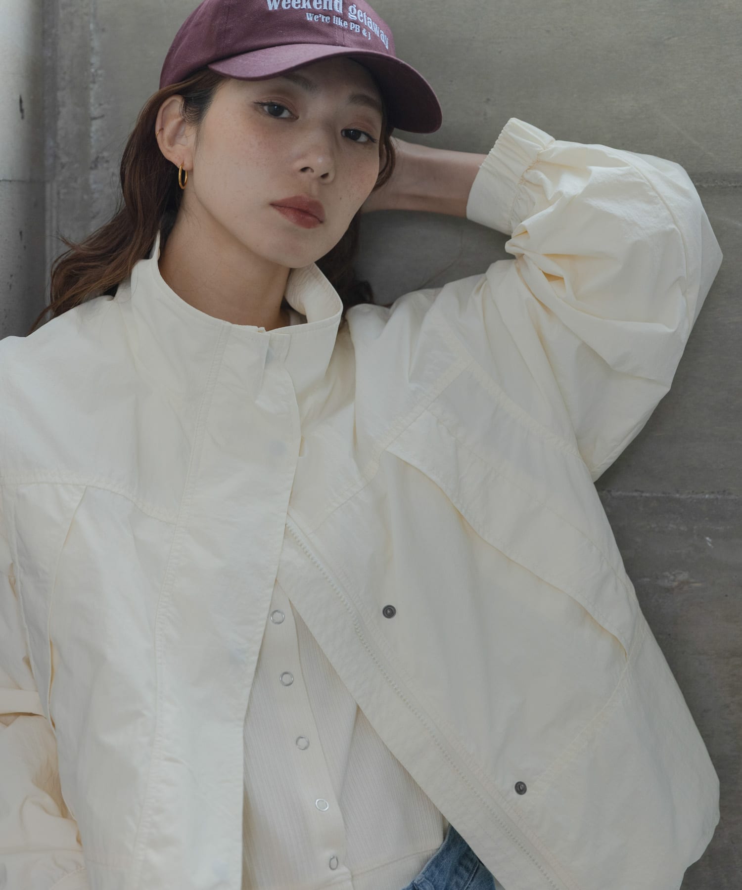 身長：166cm サイズ：FREE