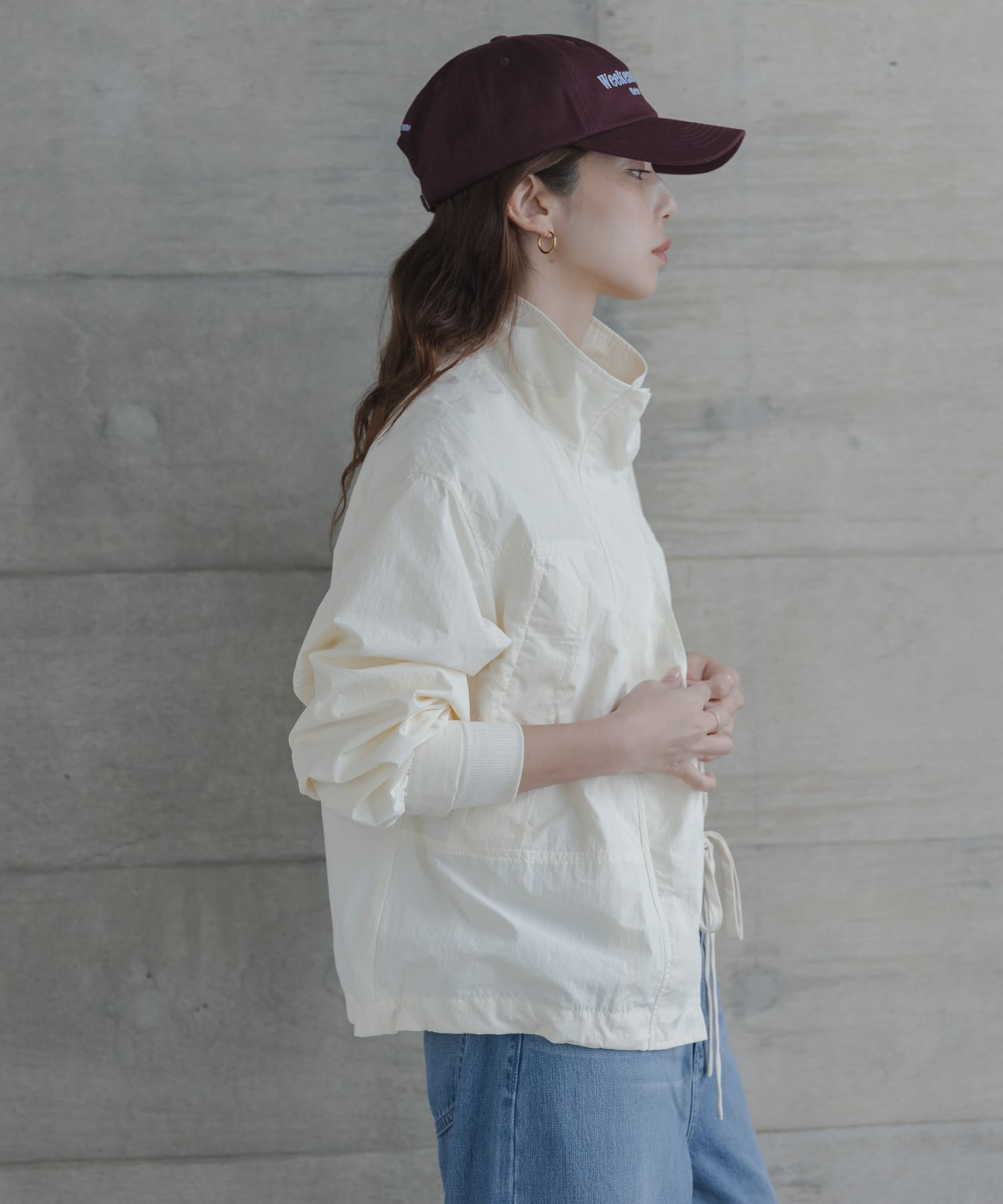 身長：166cm サイズ：FREE