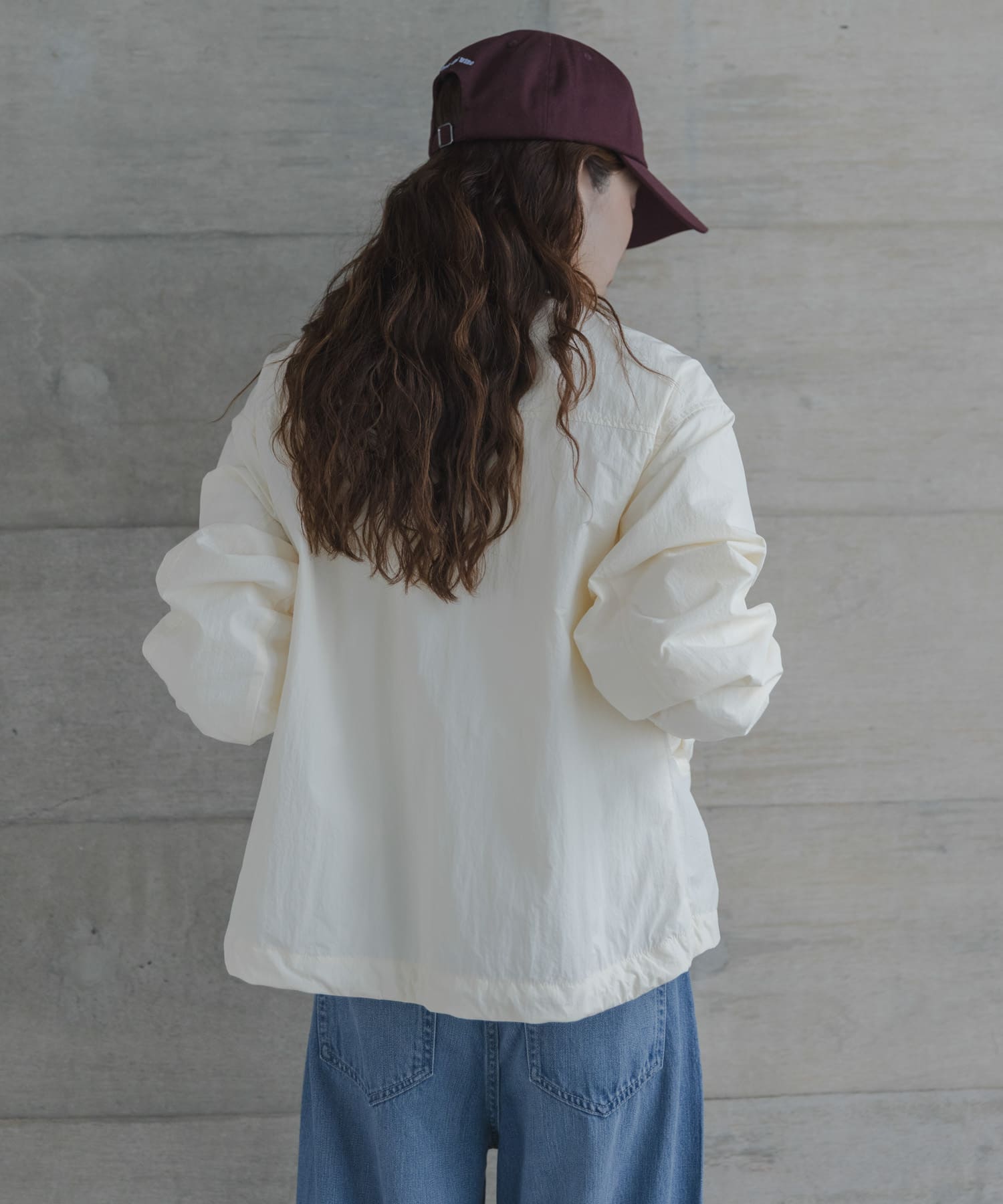 身長：166cm サイズ：FREE