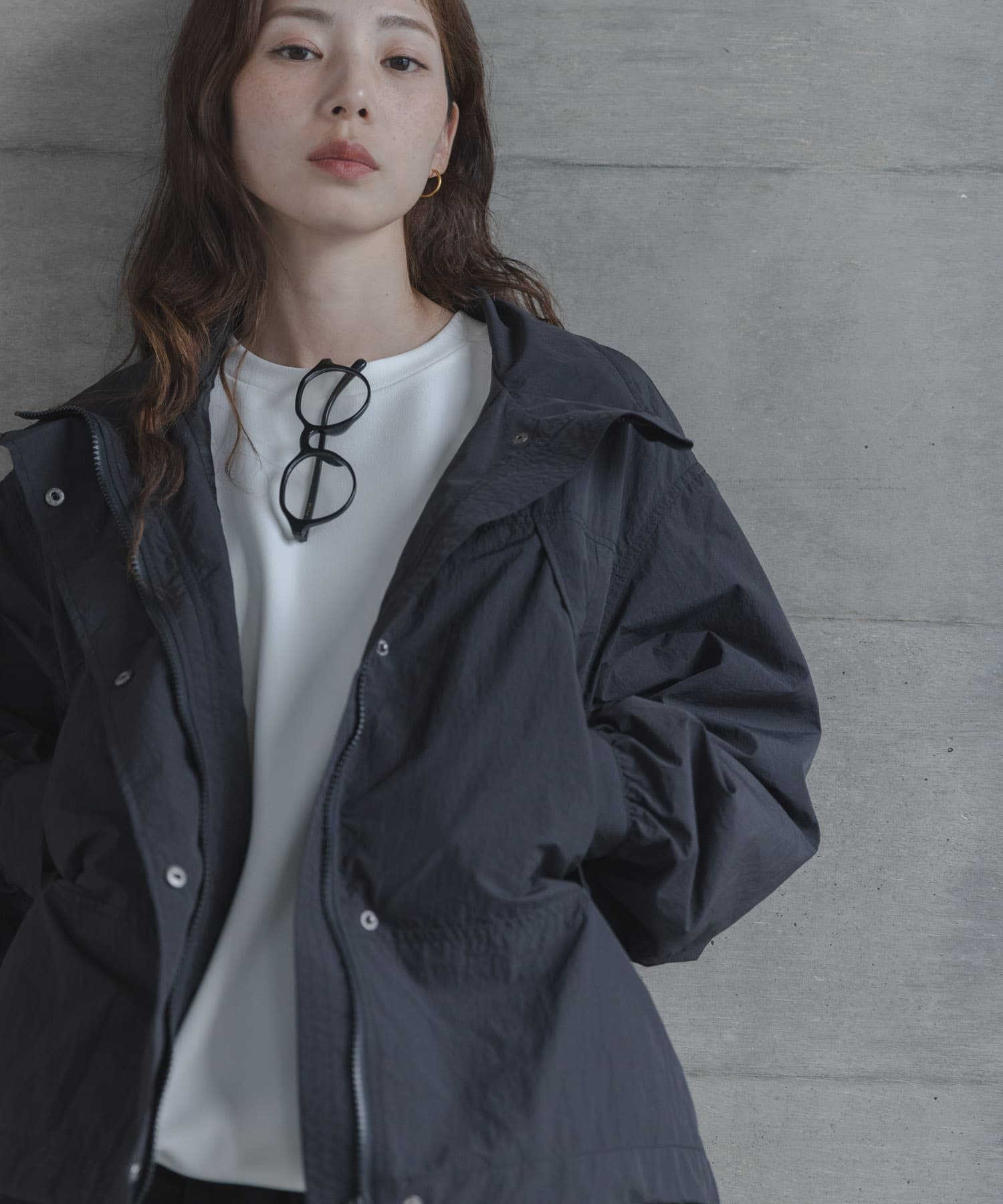 身長：166cm サイズ：FREE