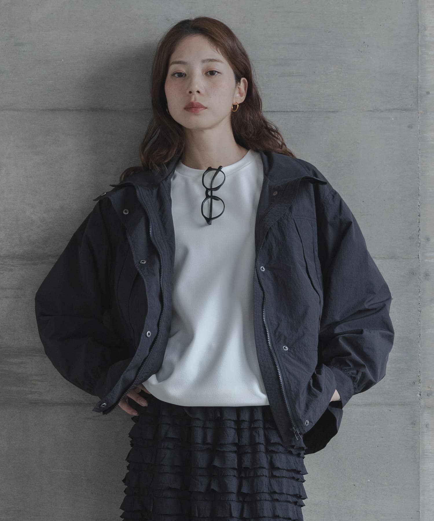 身長：166cm サイズ：FREE