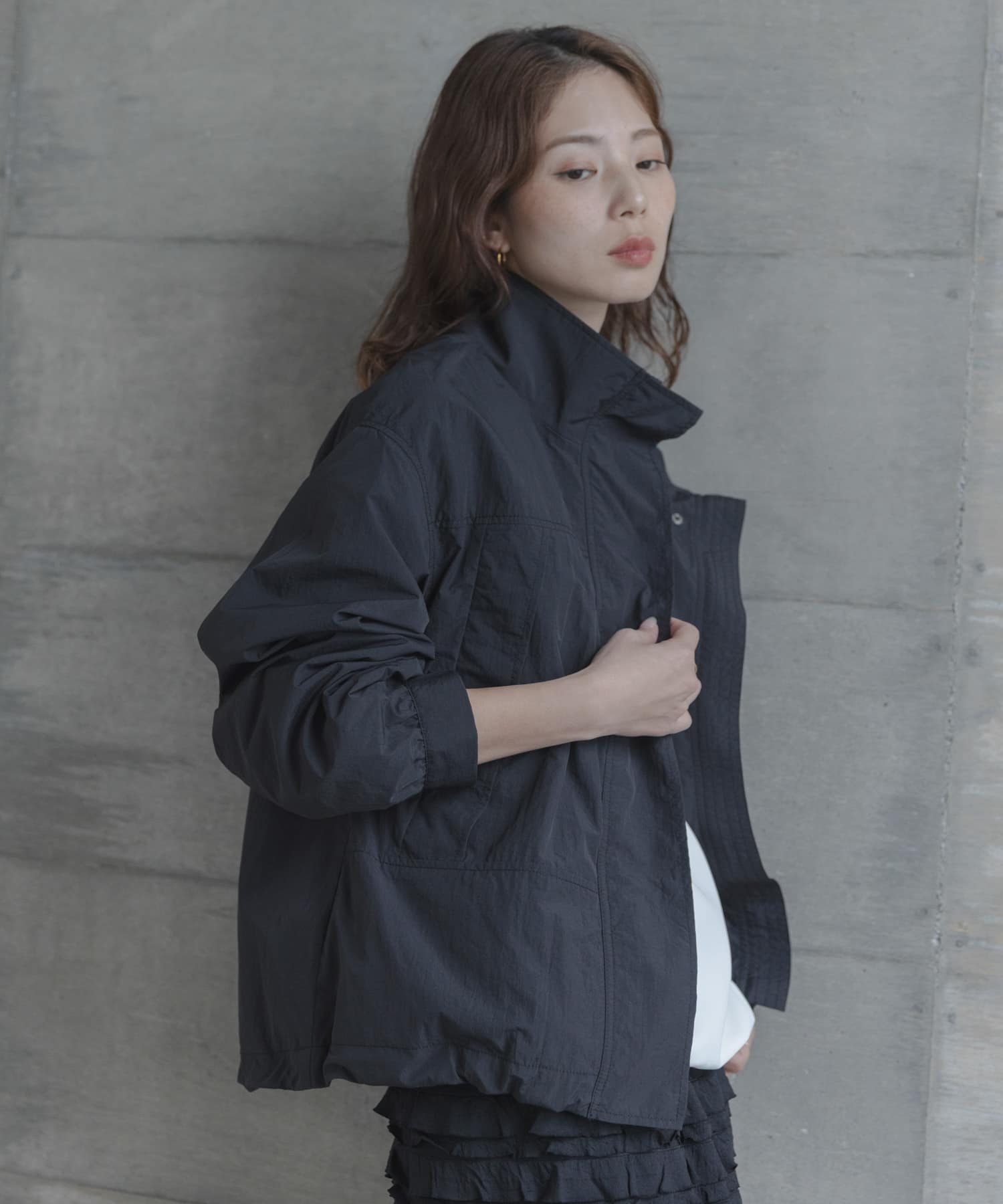 身長：166cm サイズ：FREE