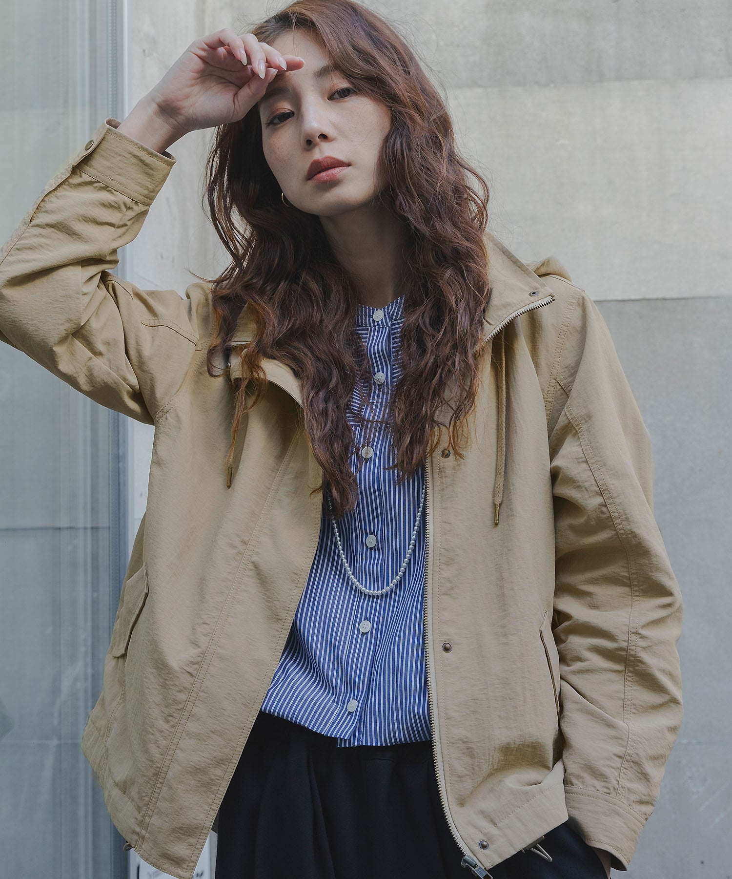 身長：166cm サイズ：FREE