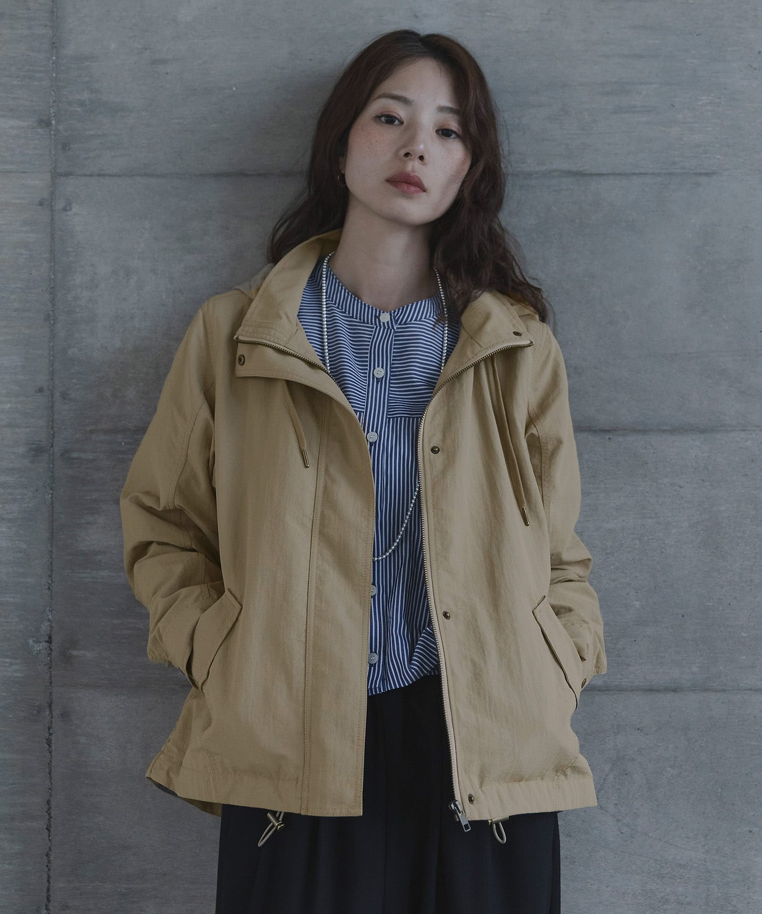 身長：166cm サイズ：FREE