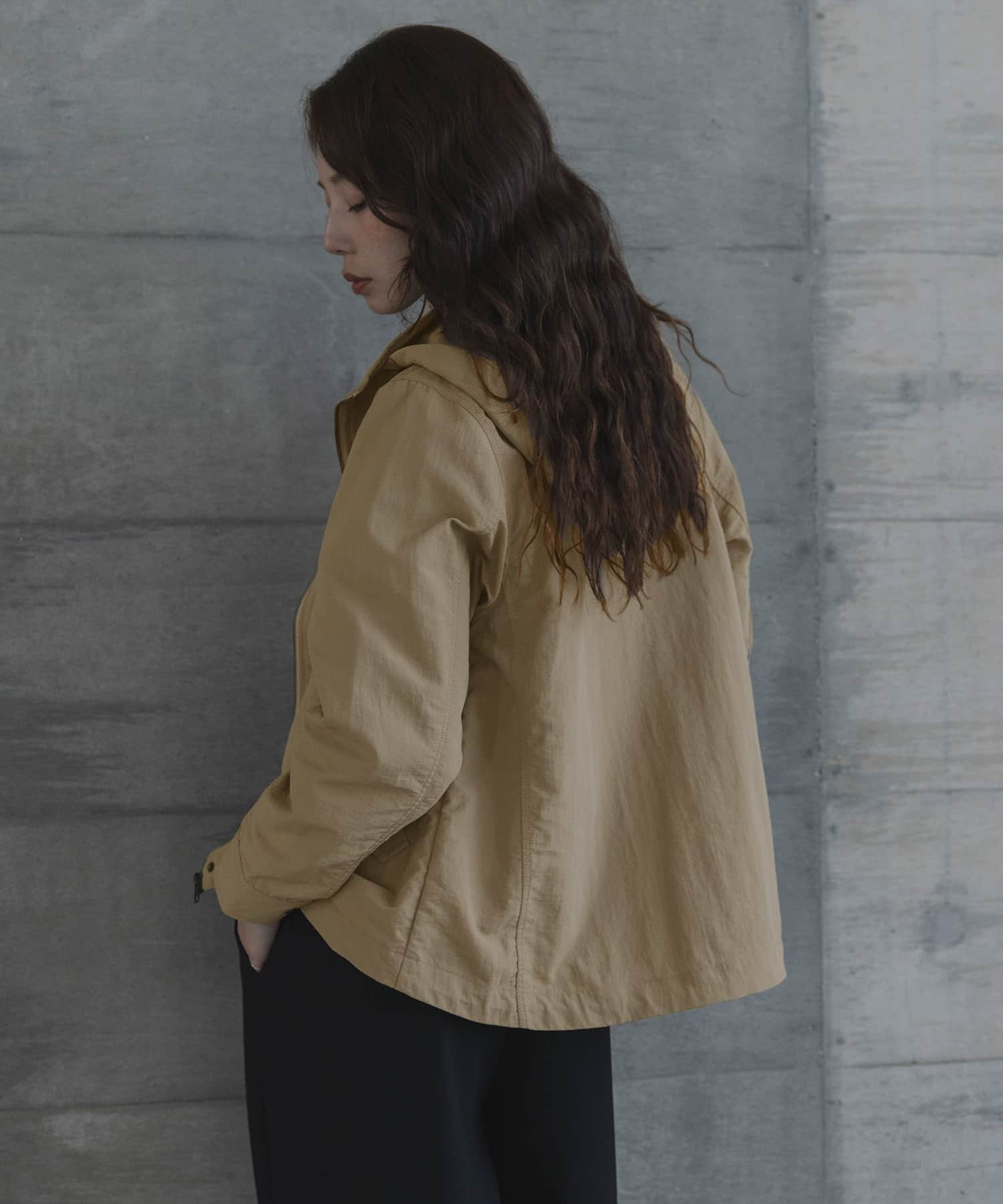 身長：166cm サイズ：FREE