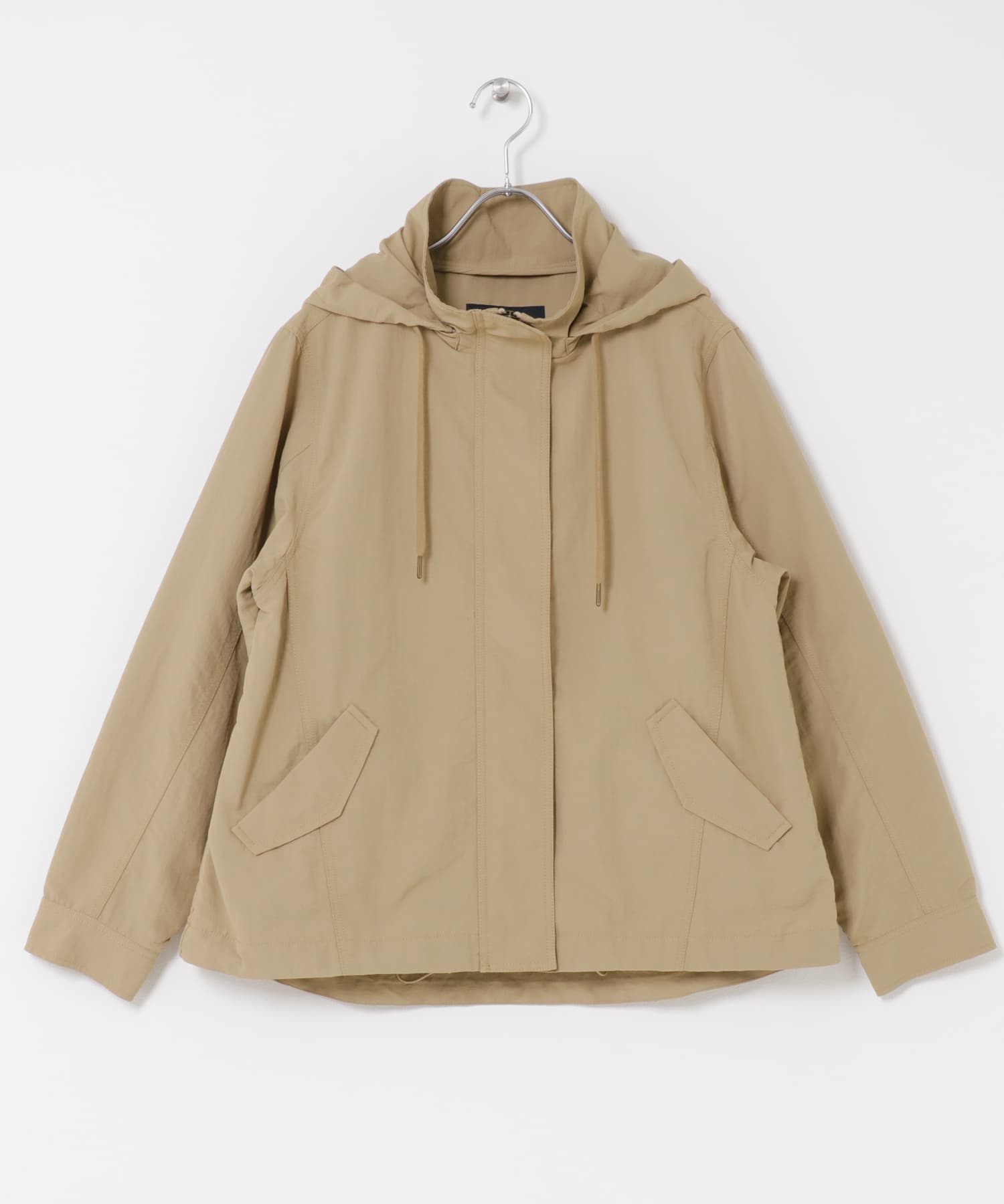 多機能マウンテンパーカー ベージュ Free